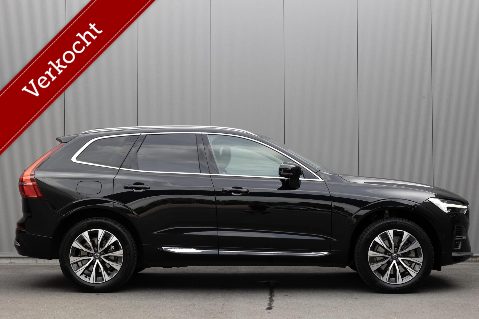 Volvo Xc60 2.0 T8 Plug-in hybrid AWD Ultimate Bright Long Range|Polestar Engineered|Panorama|Trekhaak| 2022 - voorkant