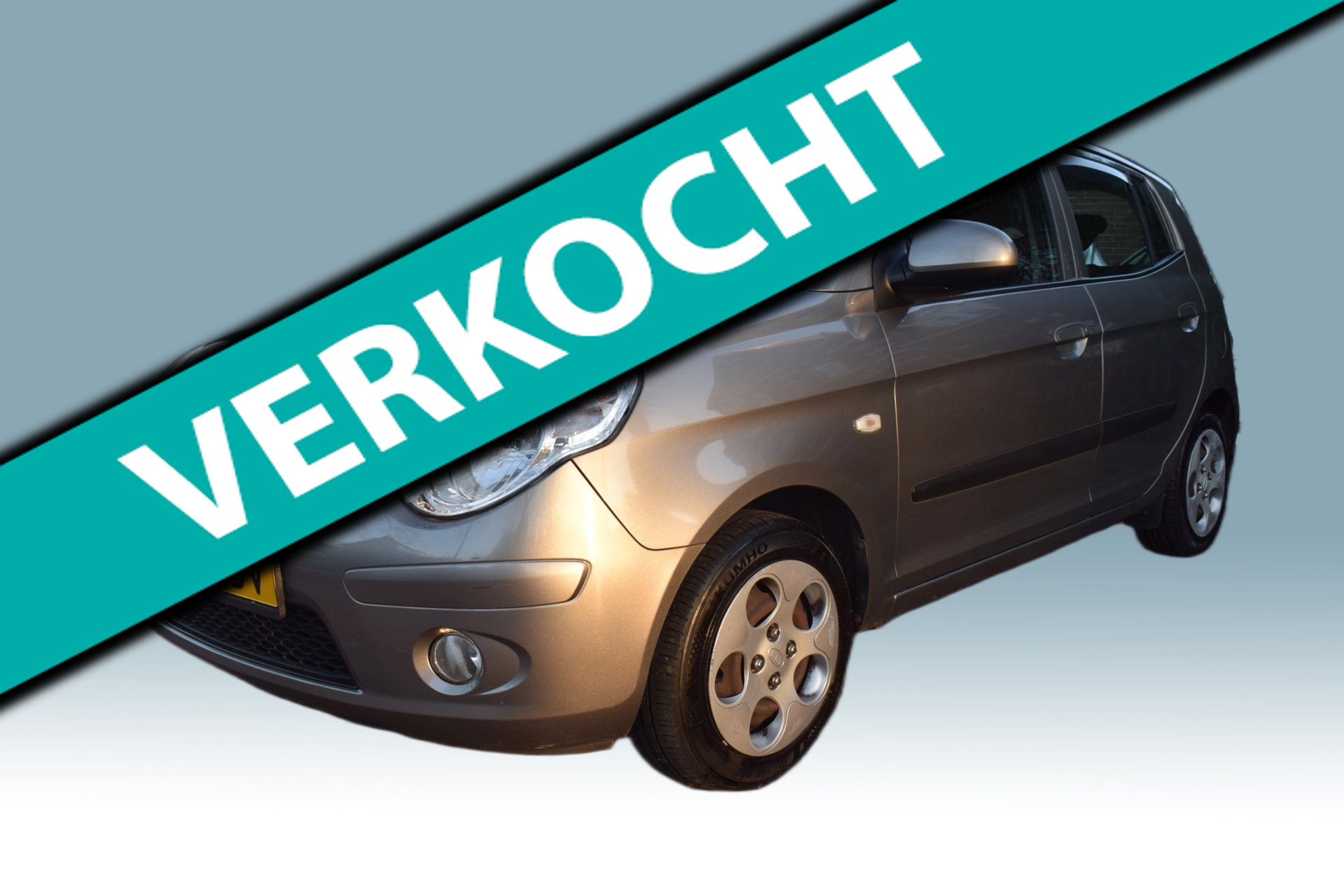 Kia Picanto 1.1 X-ecutive 2008 - voorkant