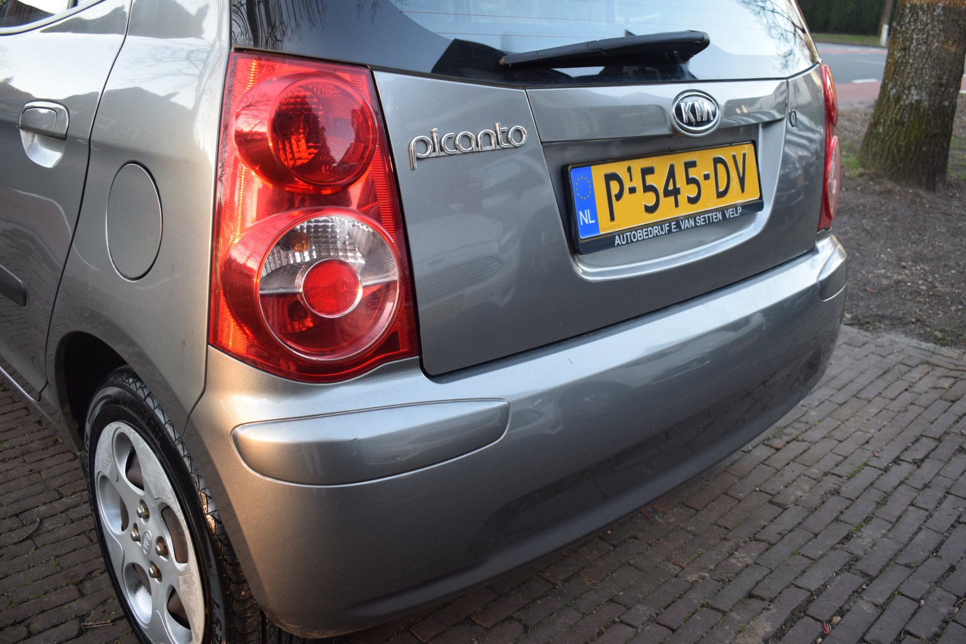 Foto van Kia Picanto