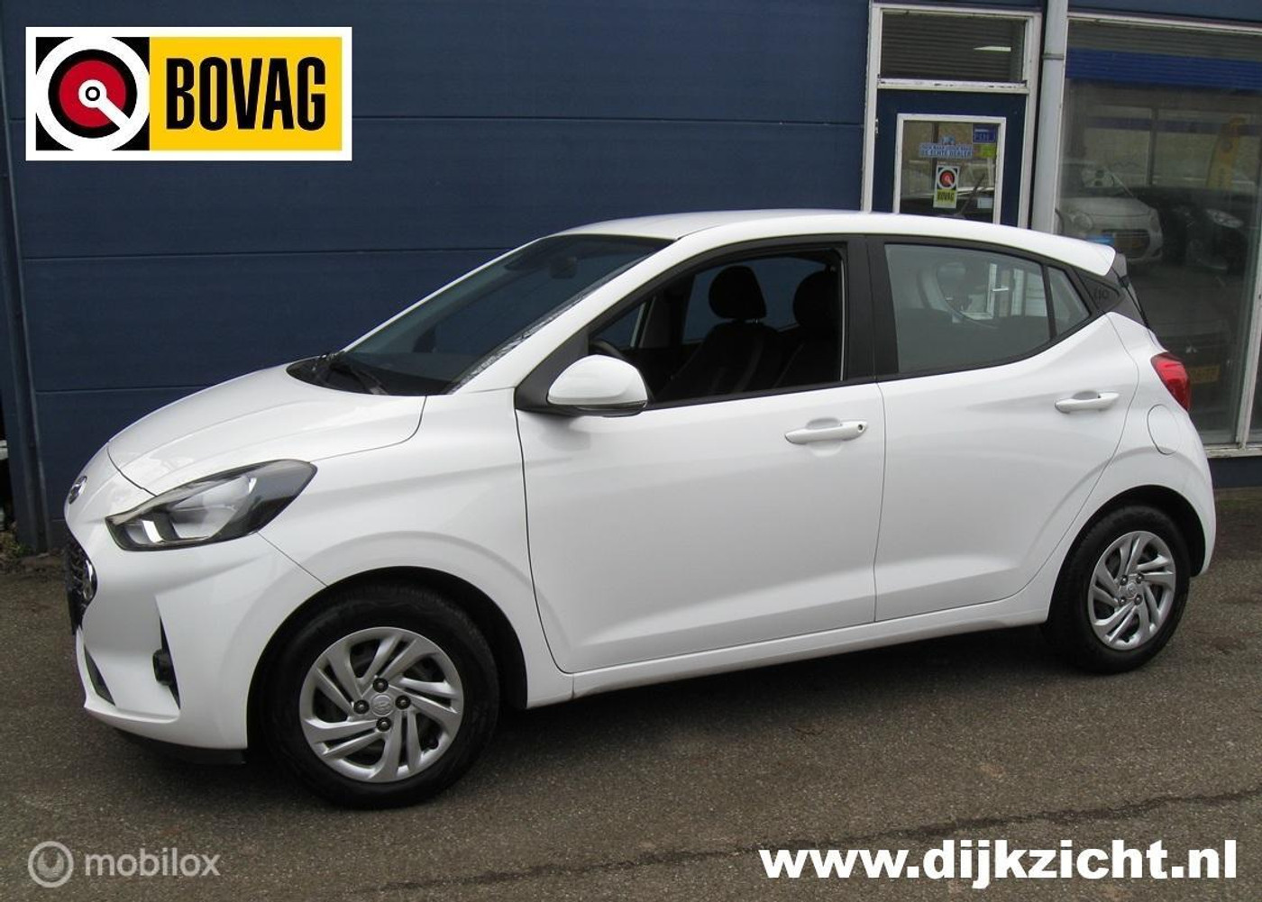 Hyundai I10 1.0 Comfort Airco Cruise Apple CarPlay Android 1e Eigenaar NL auto 2022 - voorkant