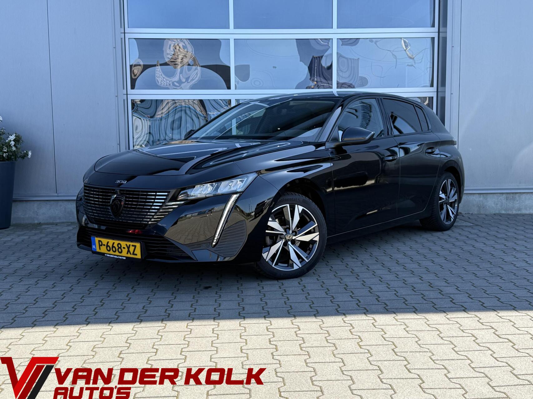 Peugeot 308 1.2 PureTech Allure 2022 - voorkant