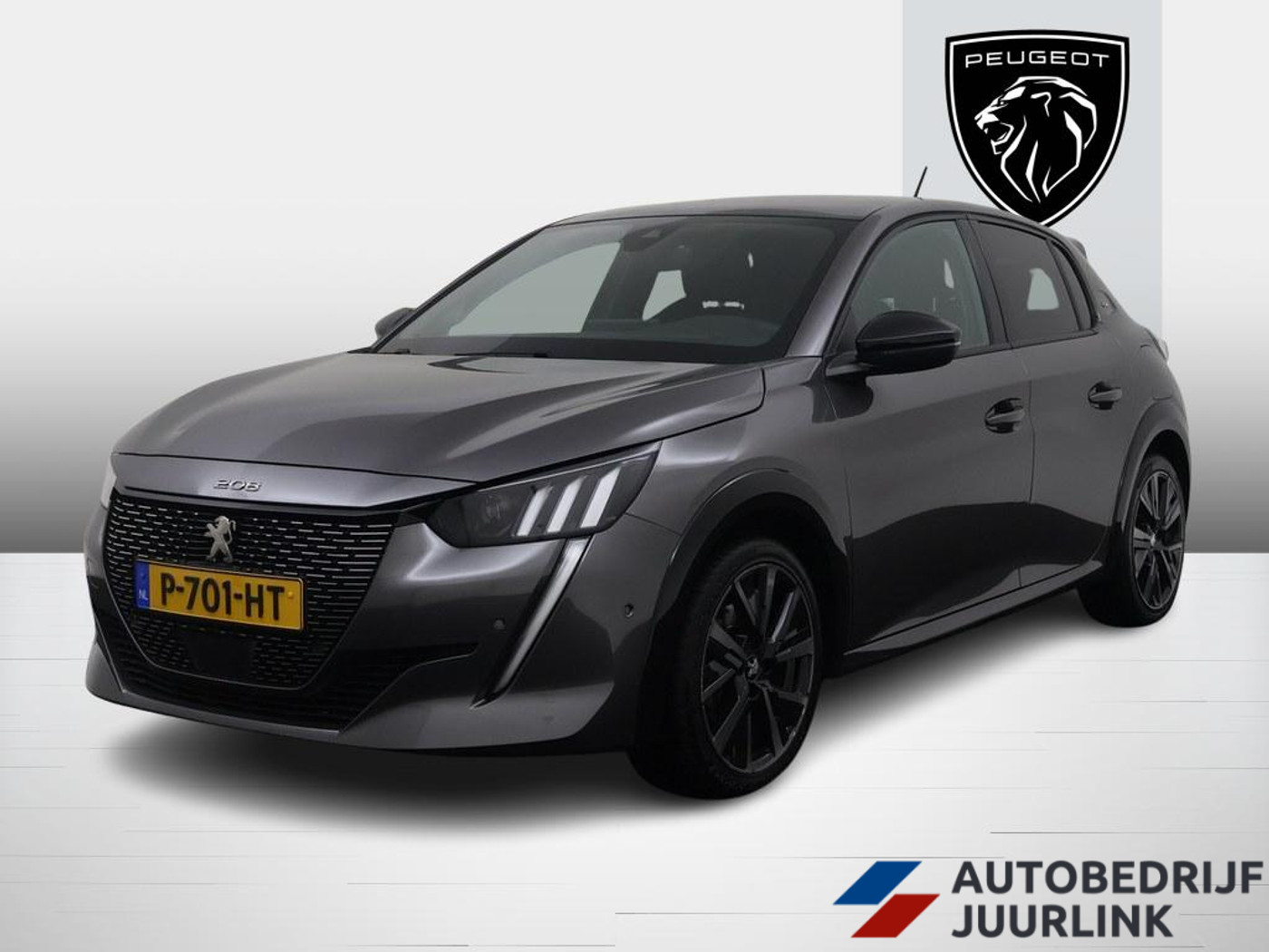 Peugeot 208 1.2T 130PK AUTOMAAT GT Pano/Alcantara/Nav/Camera/ 2022 - voorkant