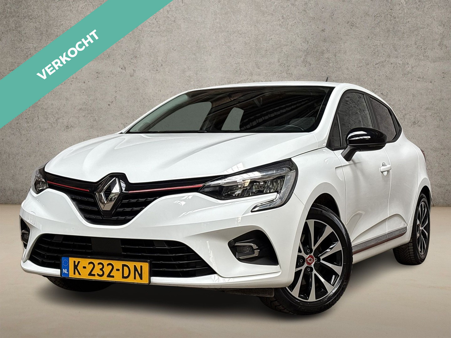Renault Clio 1.6 E-Tech Hybrid 140 Zen 2020 - voorkant