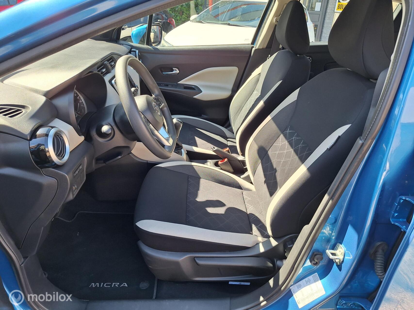 Foto van Nissan Nissan Micra