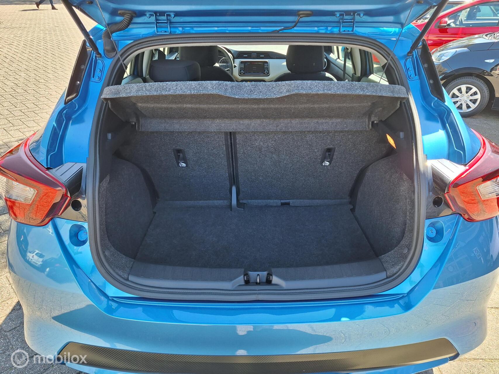 Foto van Nissan Nissan Micra