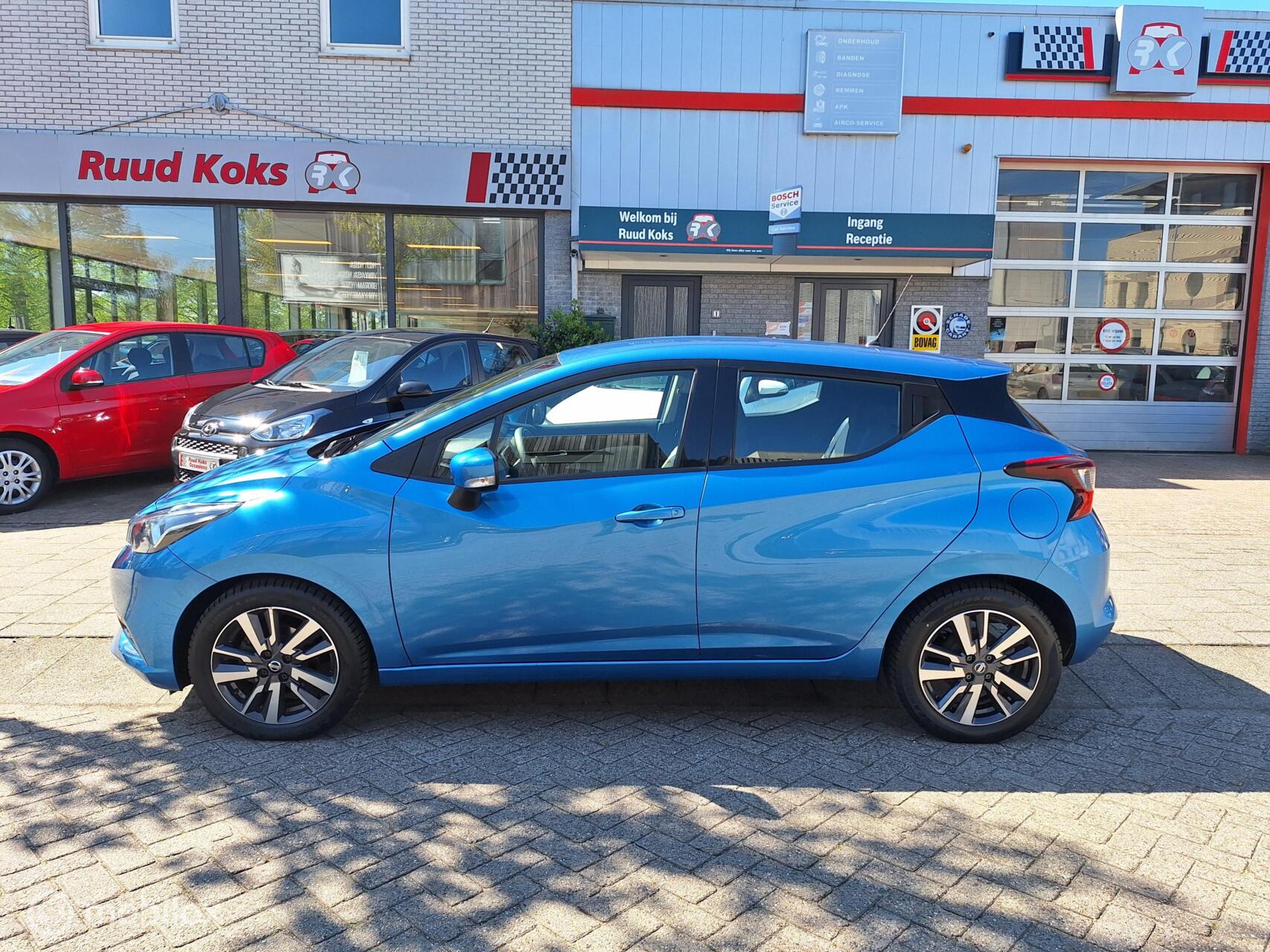 Foto van Nissan Nissan Micra