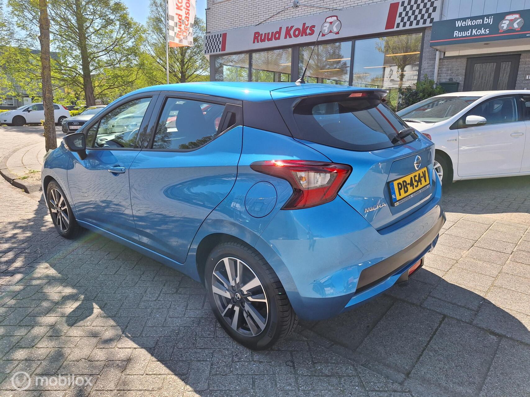 Foto van Nissan Nissan Micra
