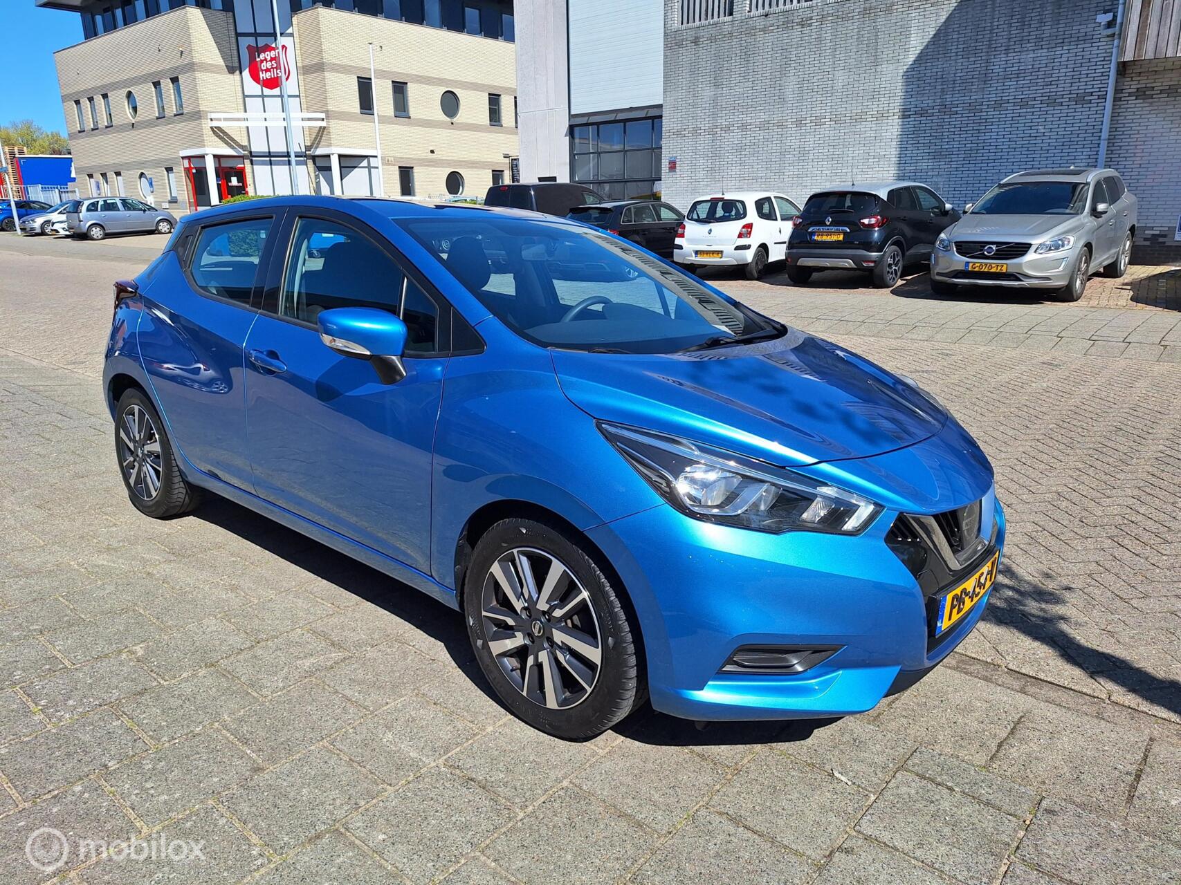 Foto van Nissan Nissan Micra