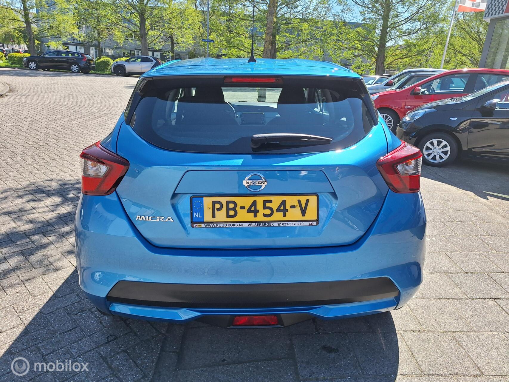 Foto van Nissan Nissan Micra