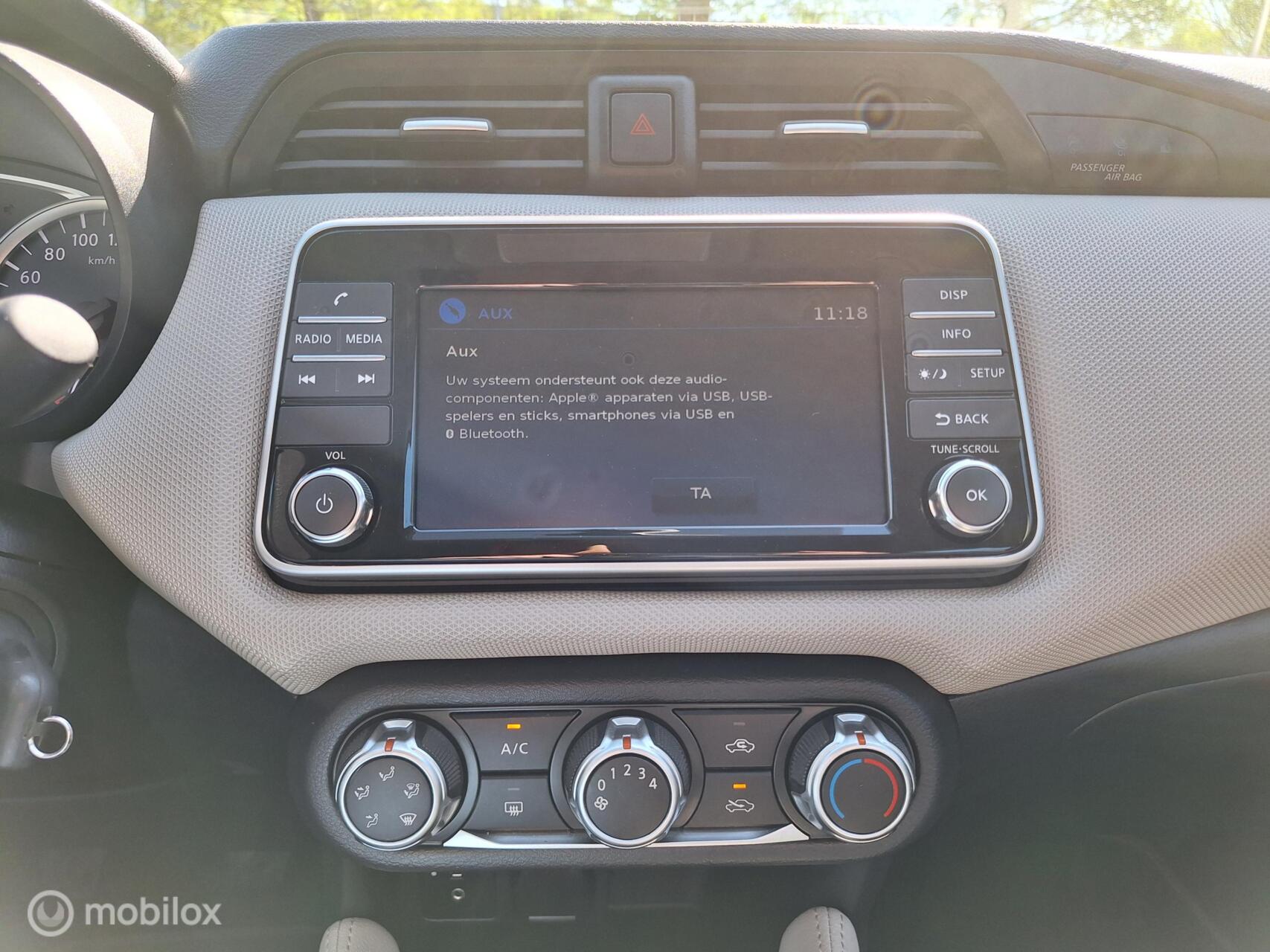 Foto van Nissan Nissan Micra