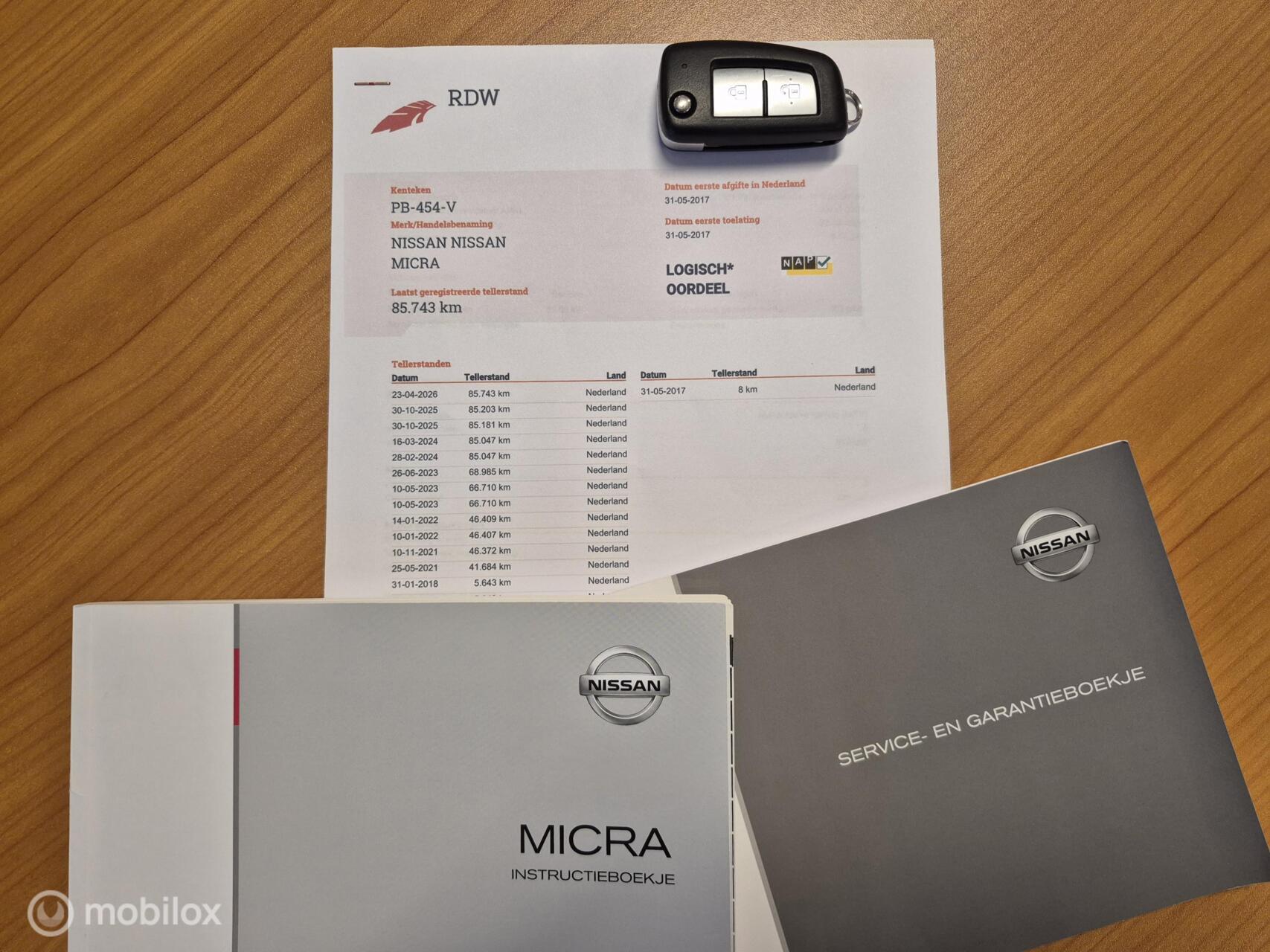 Foto van Nissan Nissan Micra