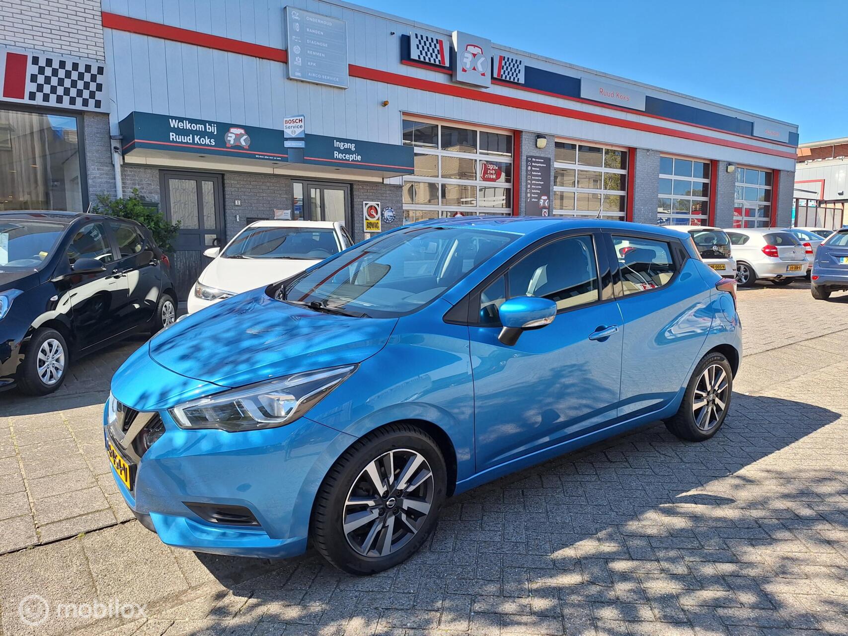 Foto van Nissan Nissan Micra
