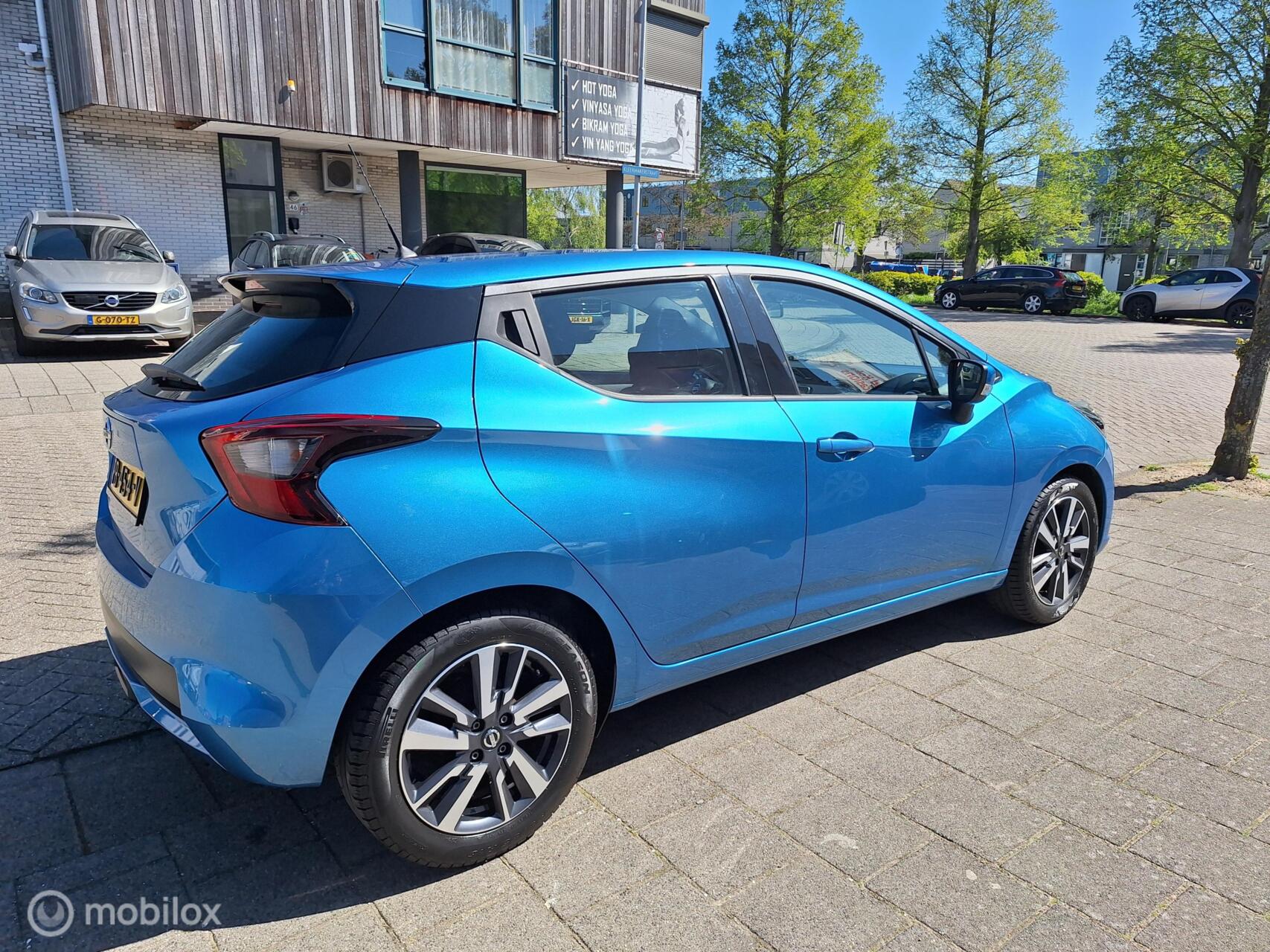 Foto van Nissan Nissan Micra