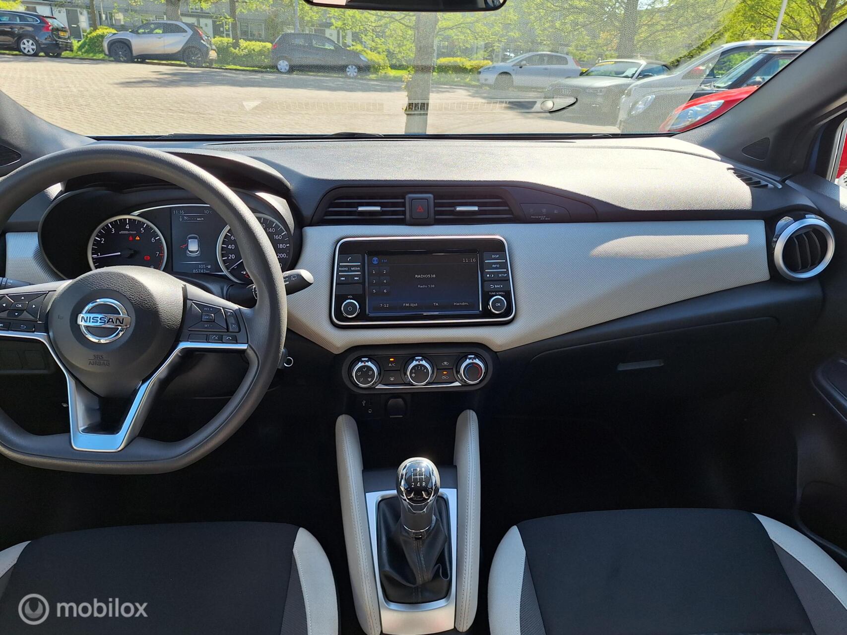 Foto van Nissan Nissan Micra