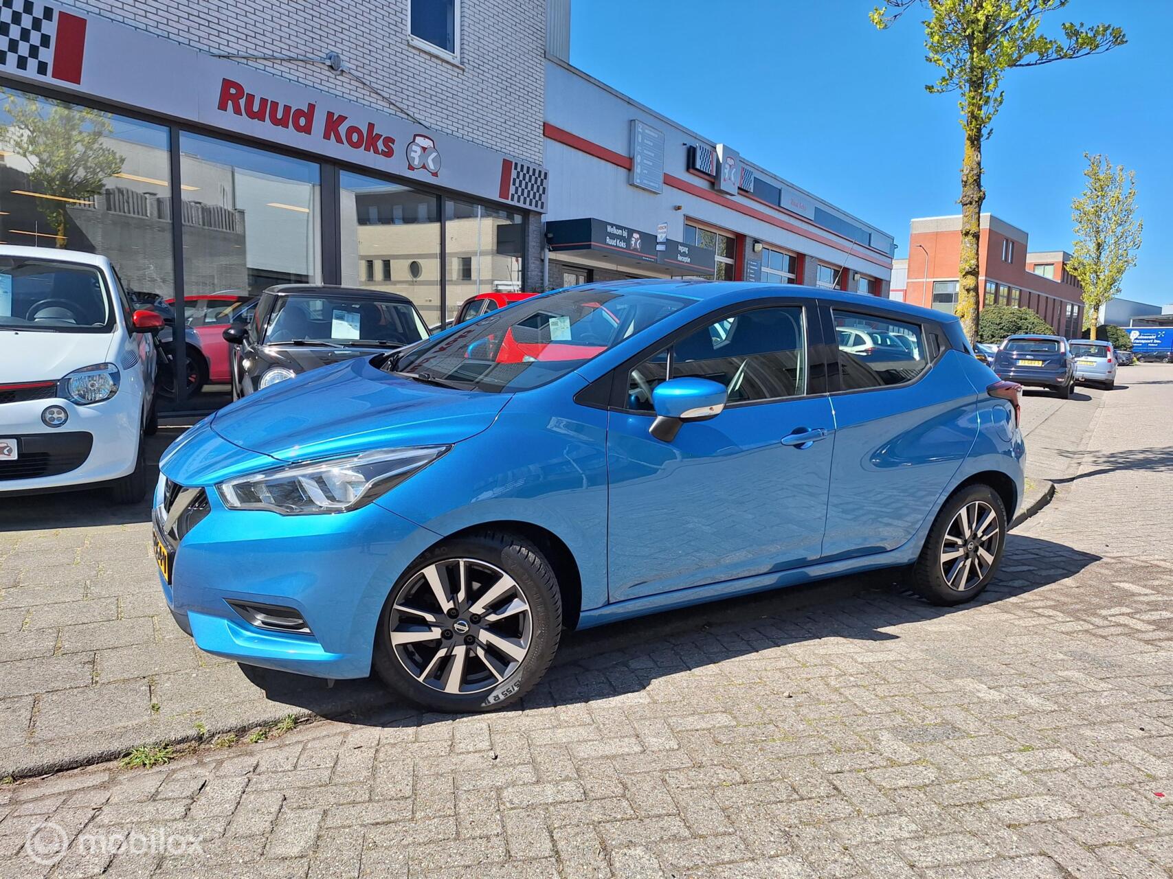 Nissan Nissan Micra 1.0L ACENTA 2017 - voorkant