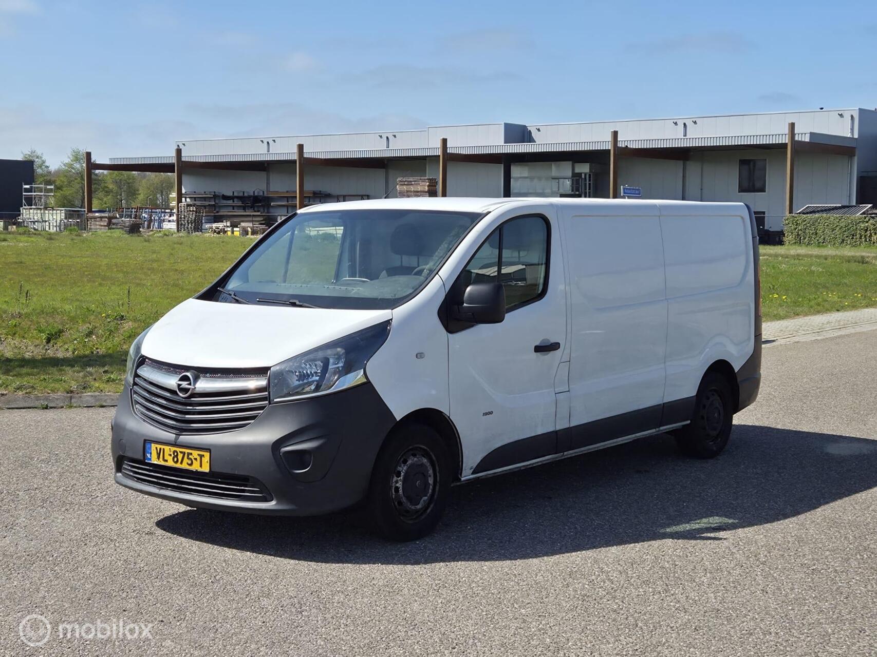Foto van OPEL VIVARO-B