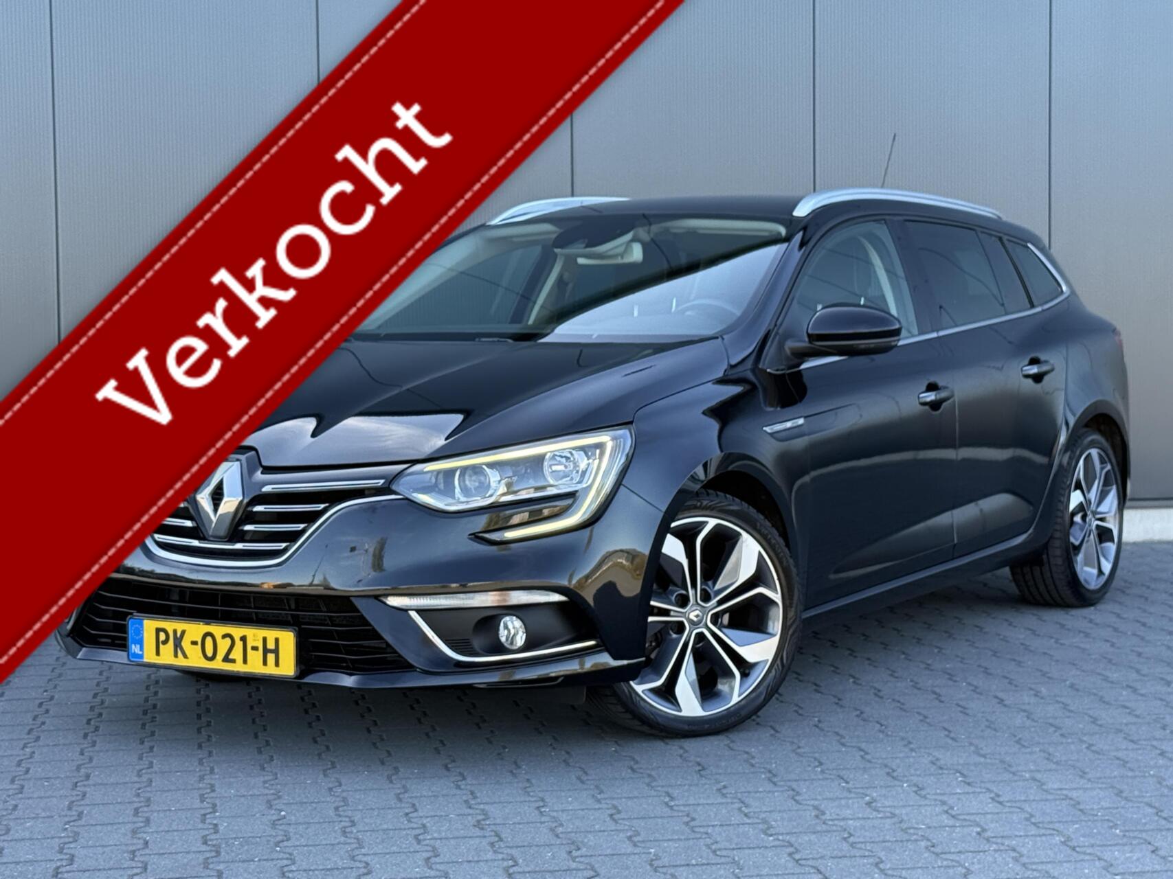 Renault Megane 1.2 TCe Bose Massage - Led - Sfeerverlichting - Trekhaak 2016 - voorkant