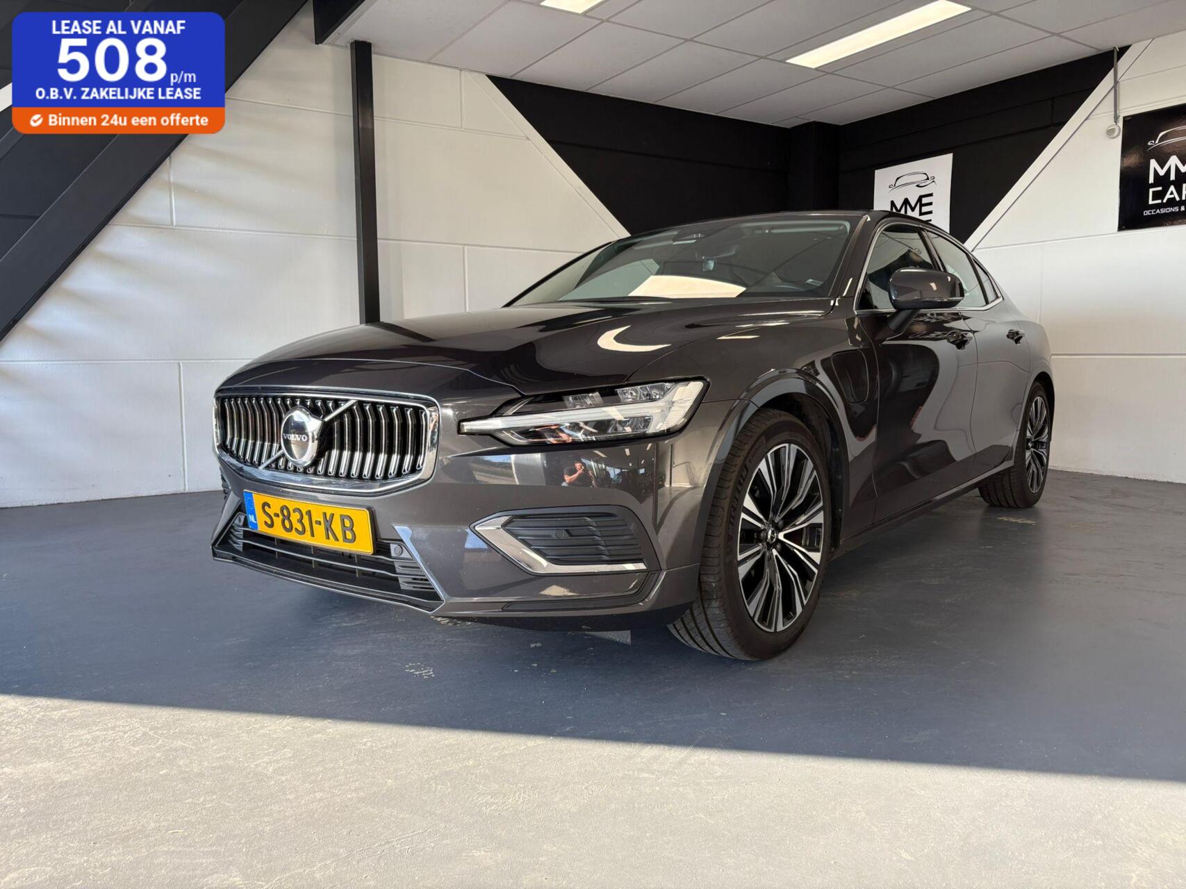 Volvo S60 2.0 Recharge T6 AWD Plus Bright 2023 - voorkant