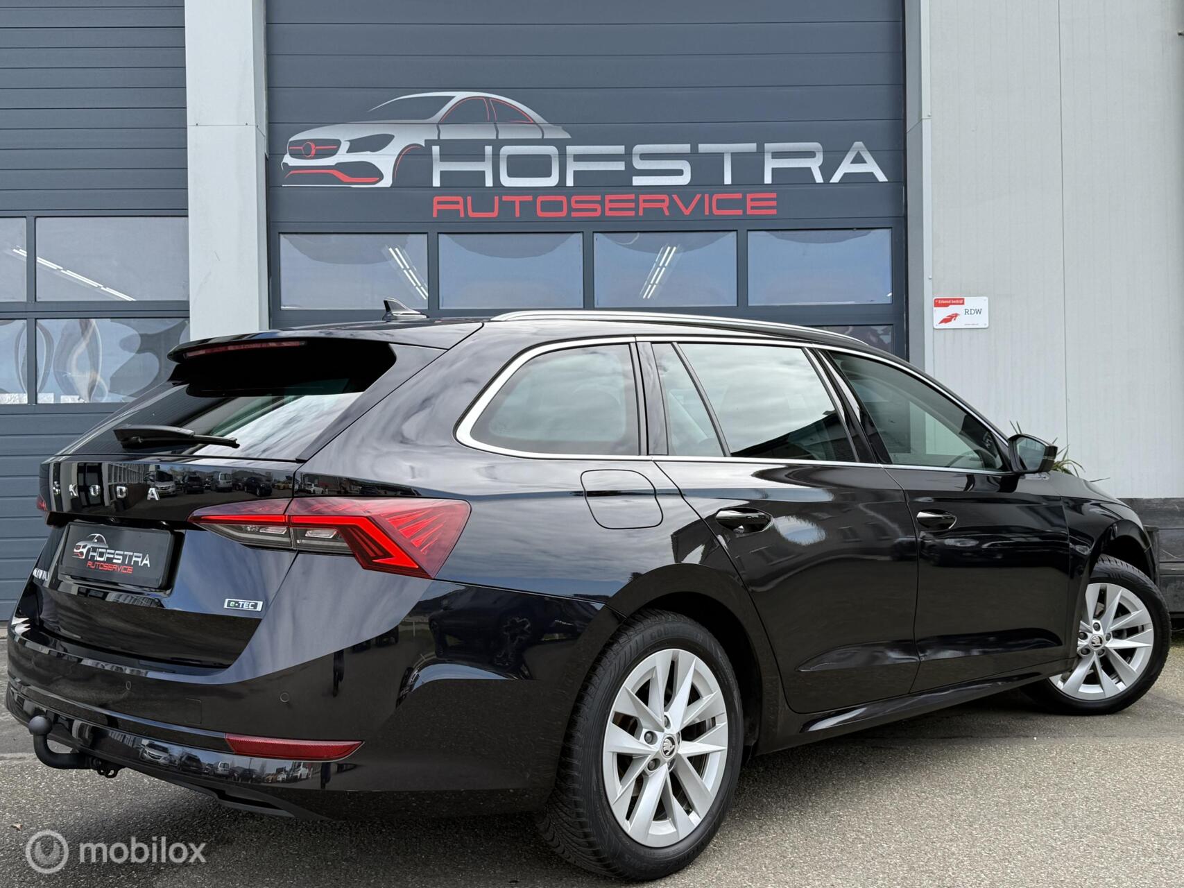 Foto van Skoda Octavia