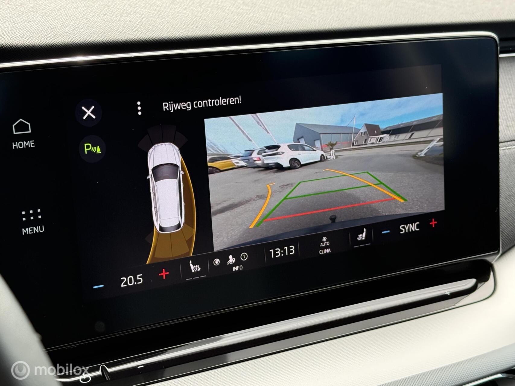 Foto van Skoda Octavia