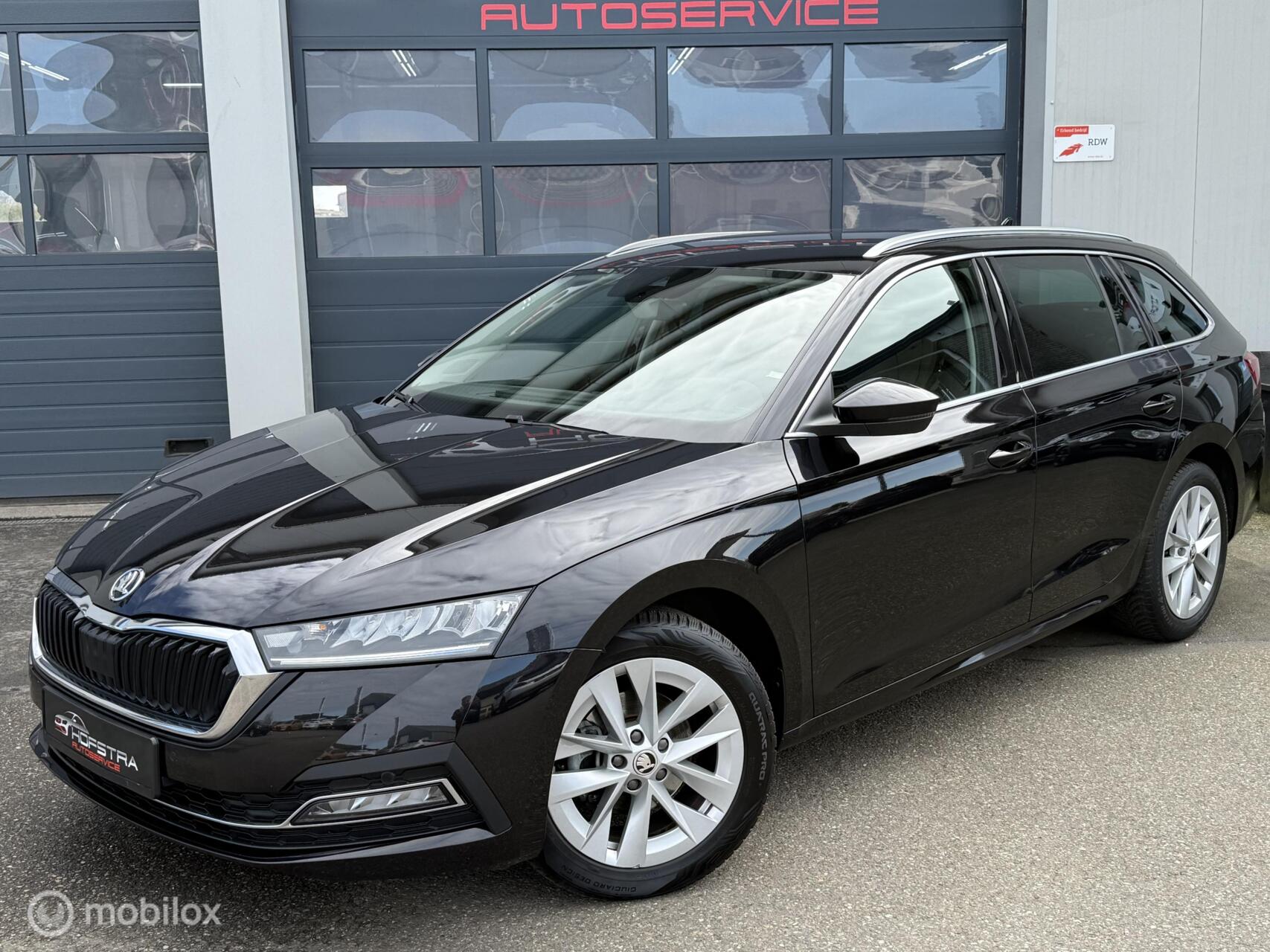 Foto van Skoda Octavia