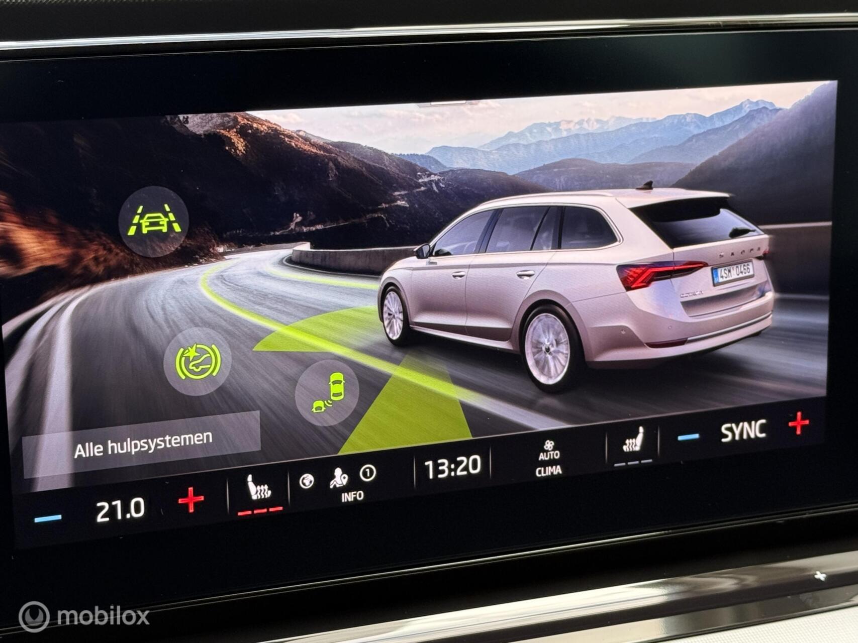 Foto van Skoda Octavia