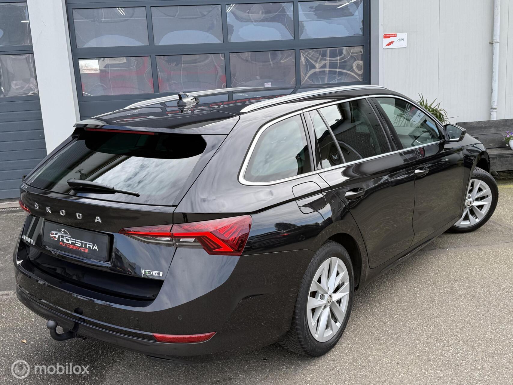 Foto van Skoda Octavia