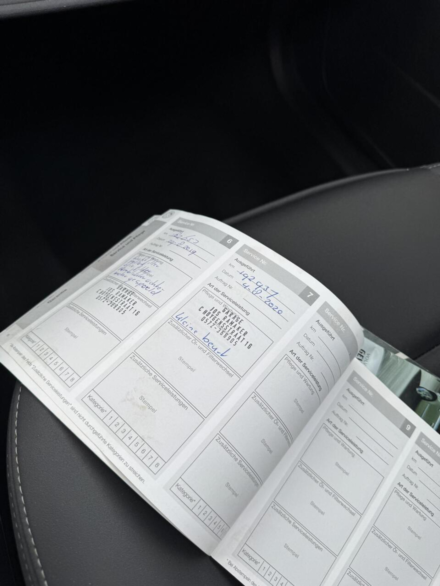 Foto van Volvo V50