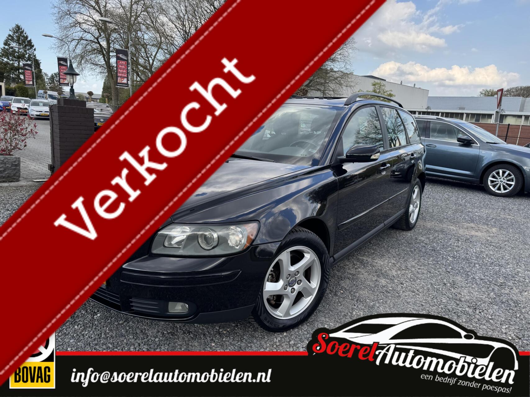 Volvo V50 2.4 Summum 2006 - voorkant
