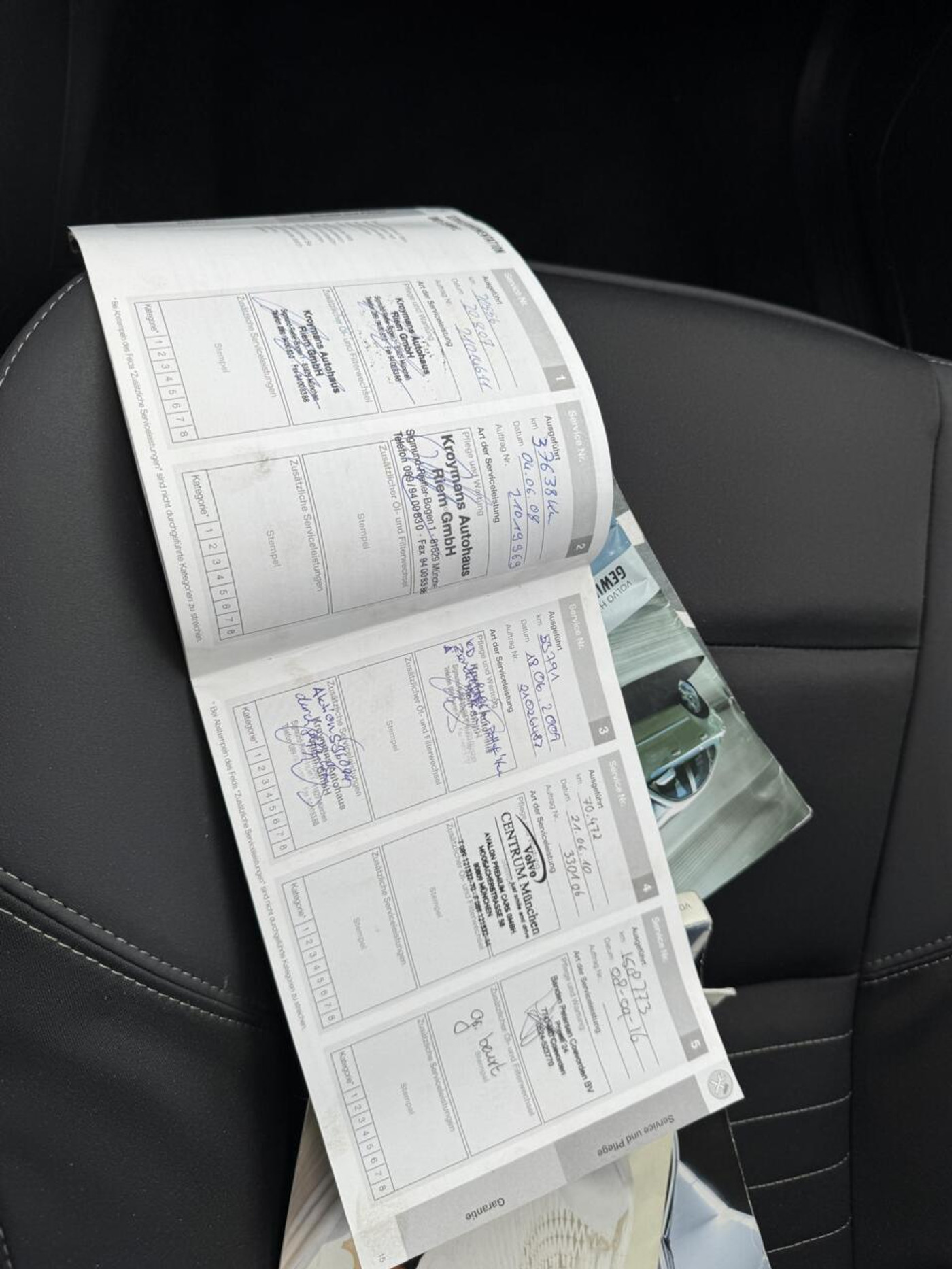 Foto van Volvo V50