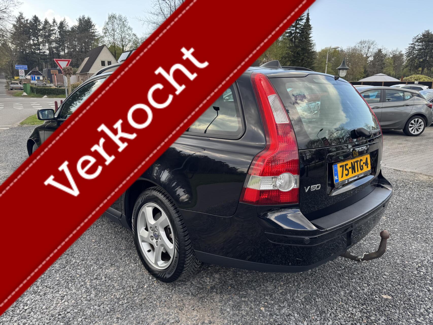 Foto van Volvo V50