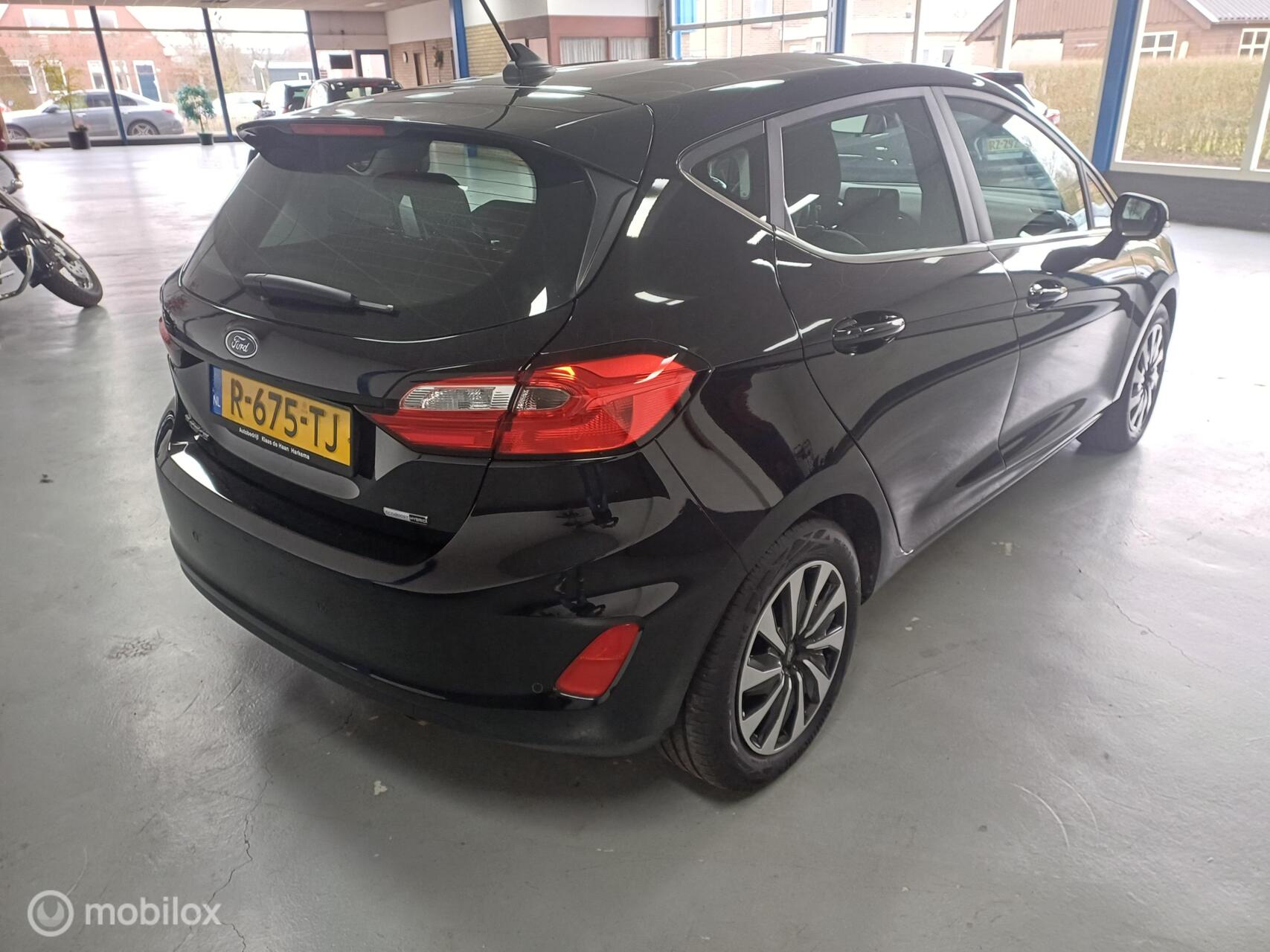 Foto van Ford Fiesta