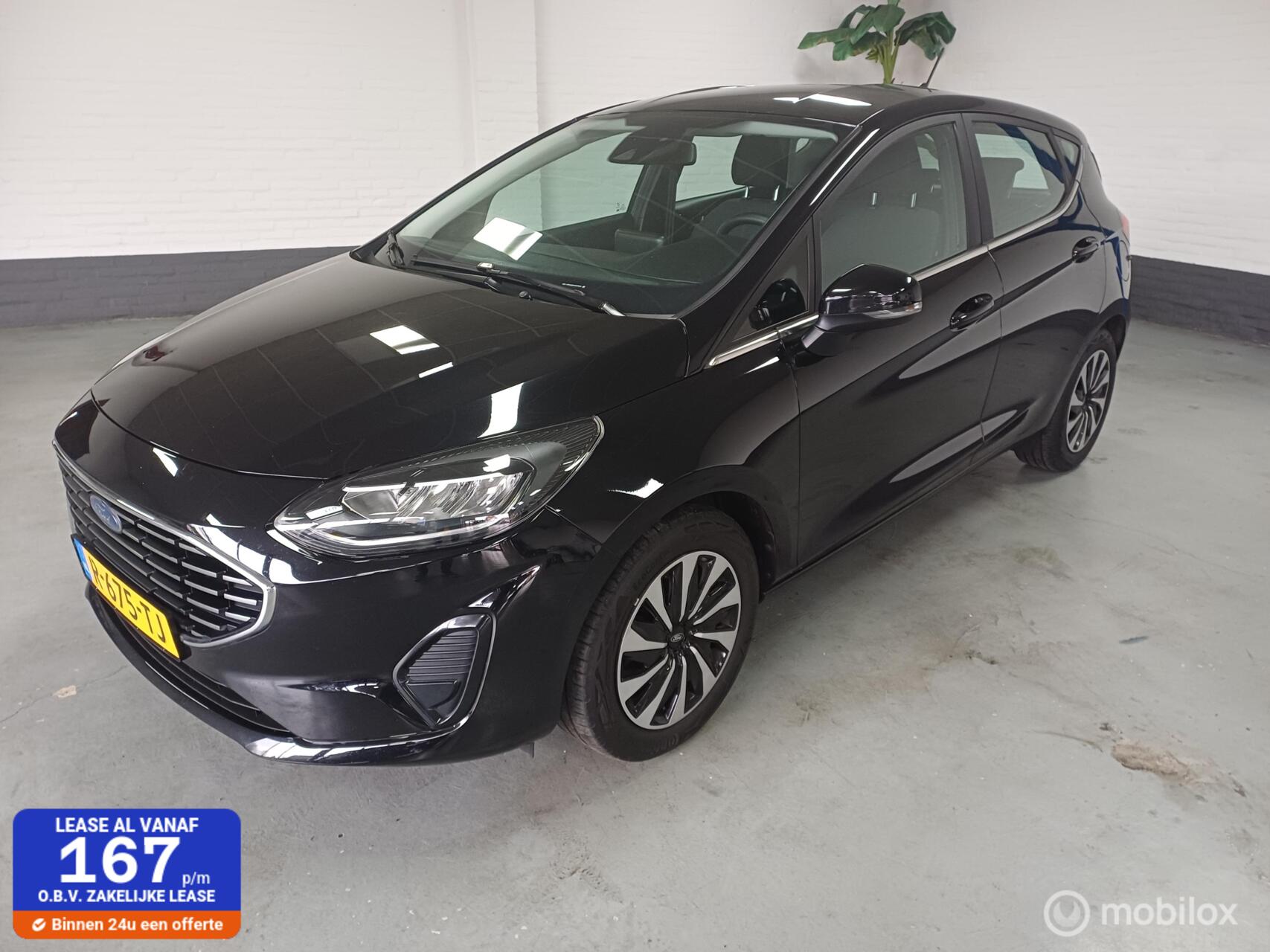 Ford Fiesta 1.0 EcoBoost Hybrid 2022 - voorkant