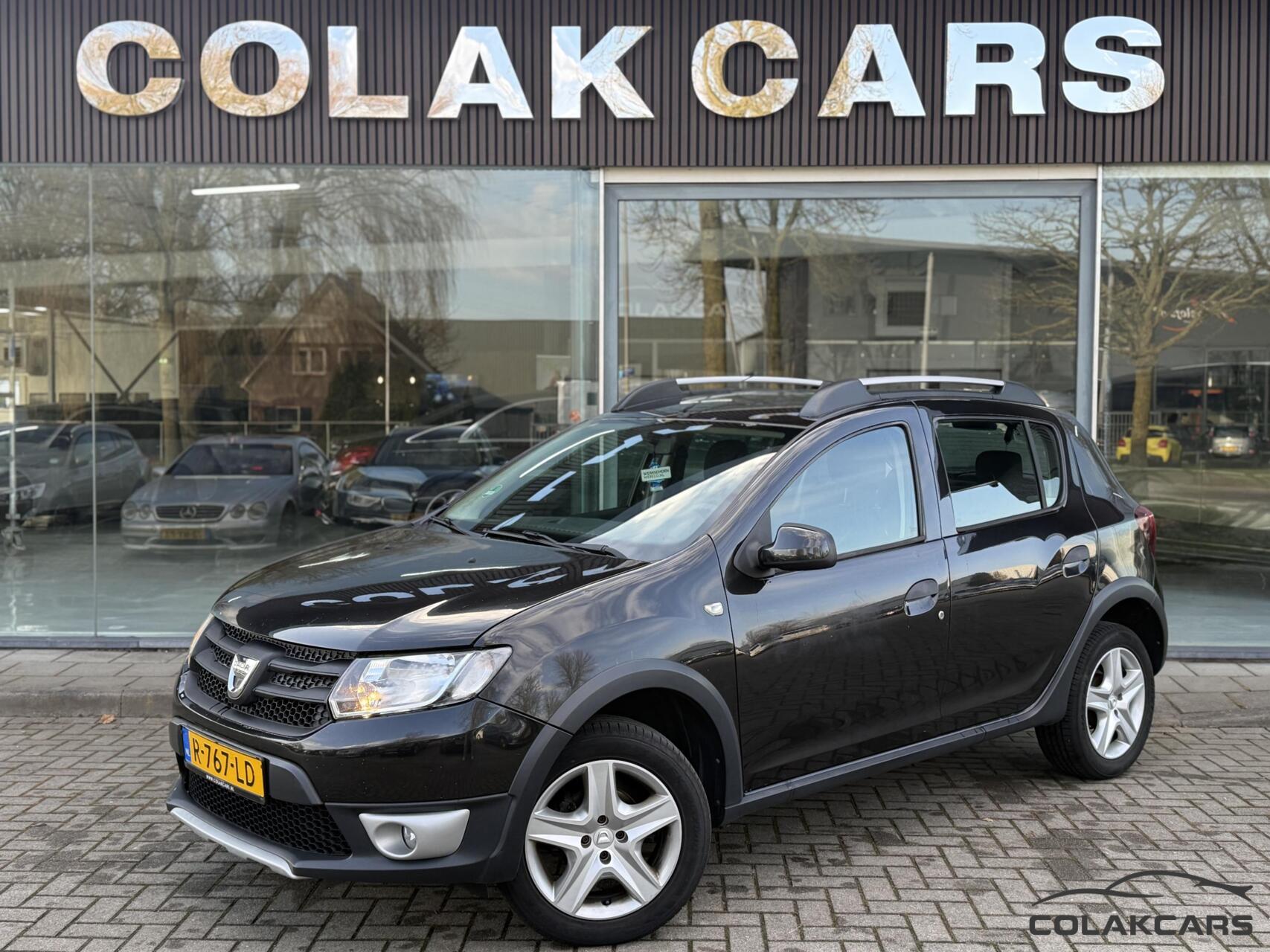 Dacia Sandero 0.9 TCe S&S Stepway Lauréate-NAP- Garantie! 2016 - voorkant