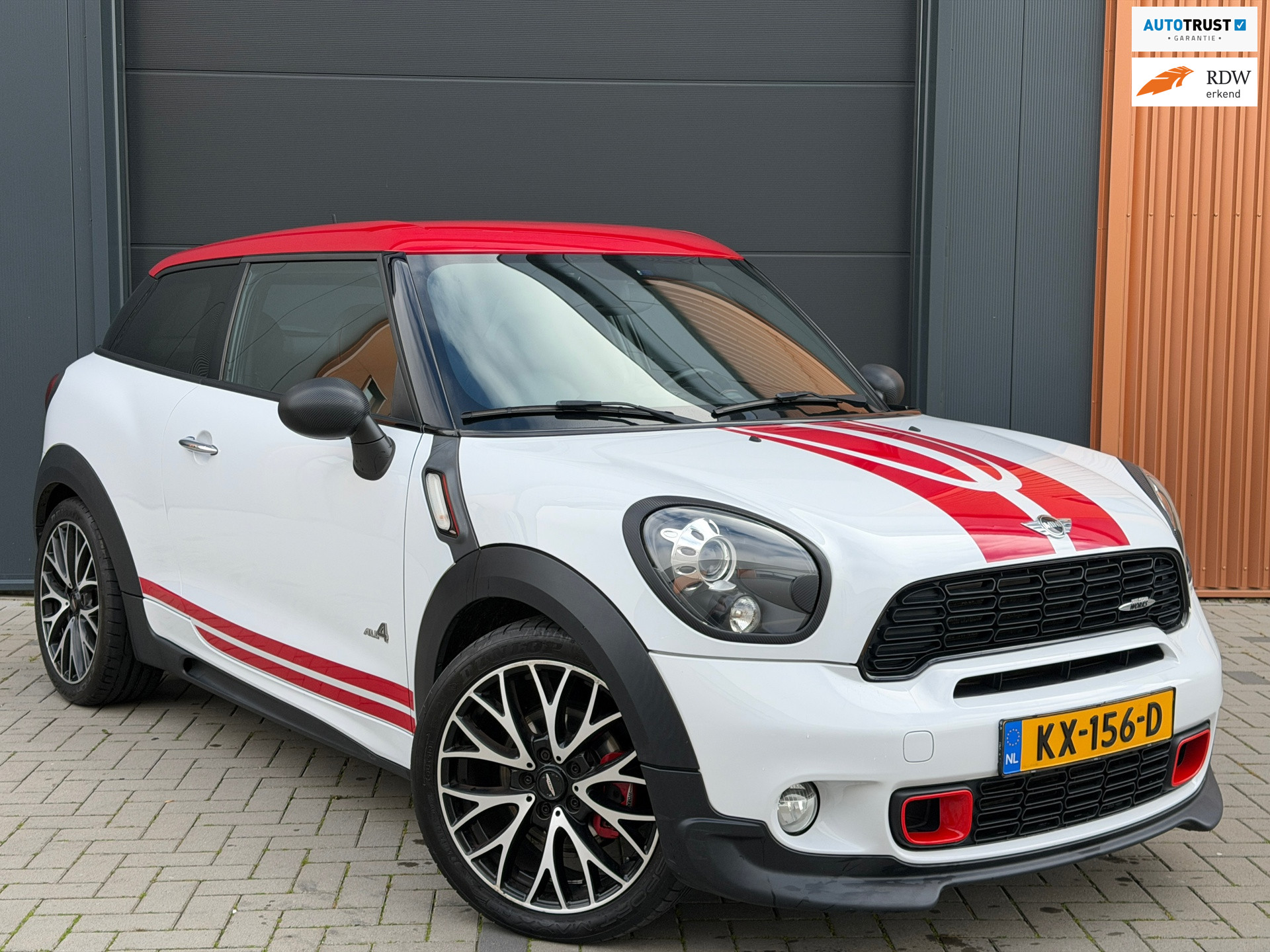 Foto van MINI JOHN COOPER WORKS