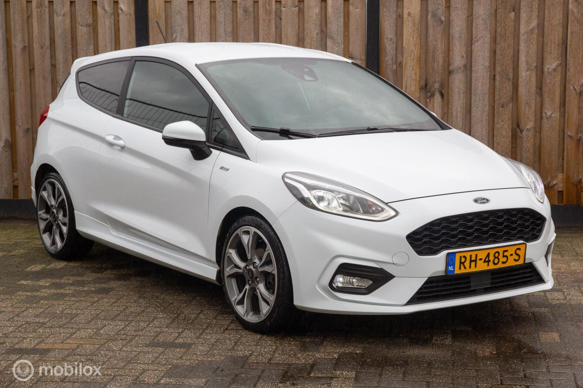 Foto van Ford Fiesta
