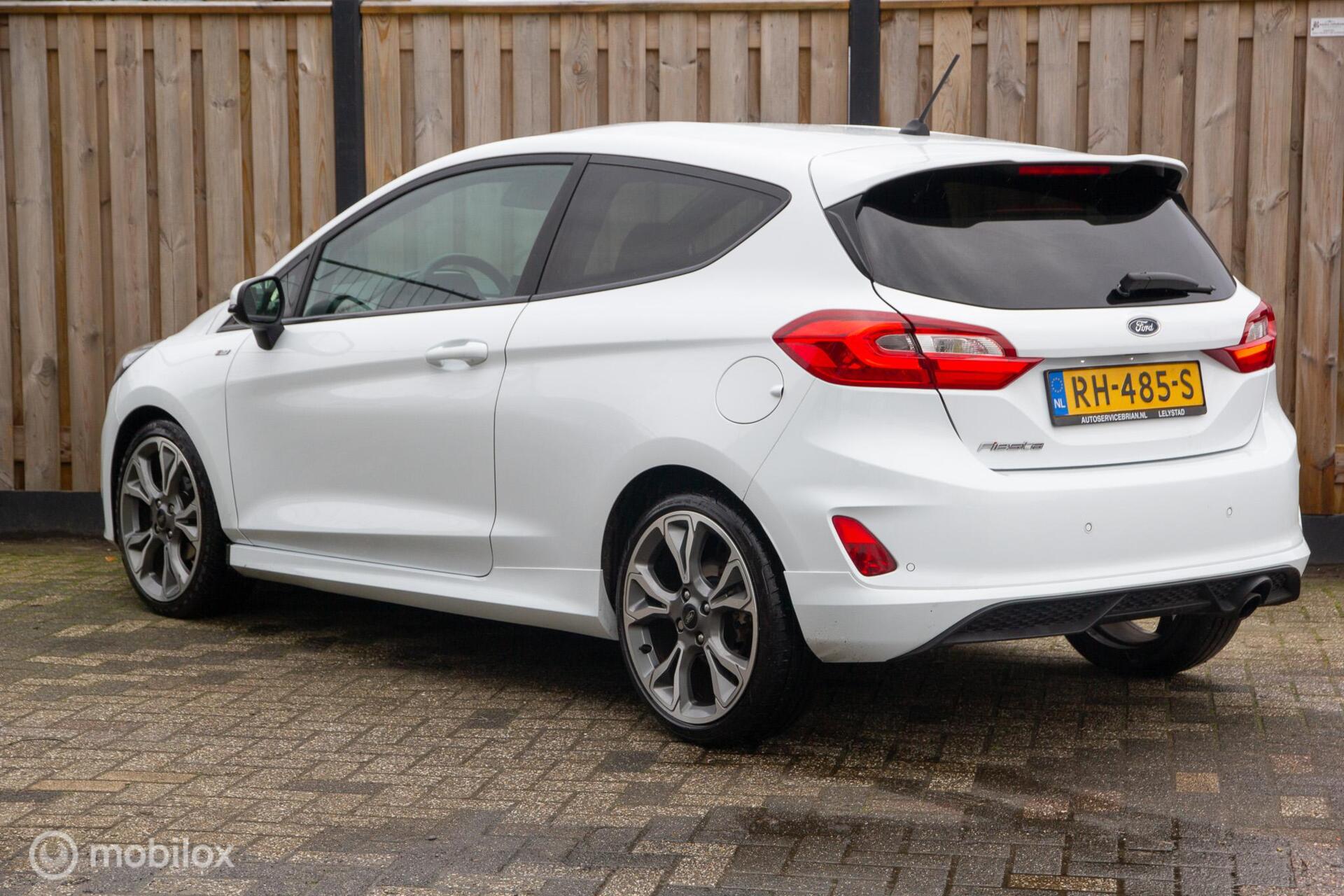Foto van Ford Fiesta