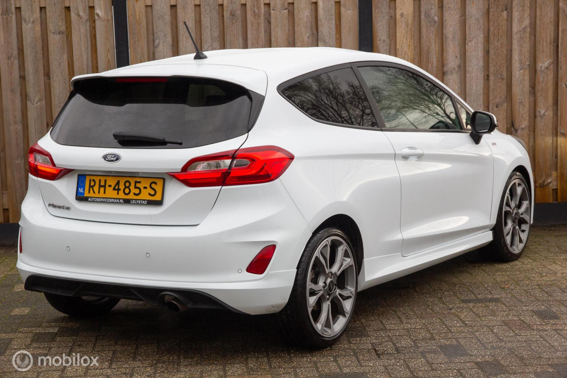 Foto van Ford Fiesta