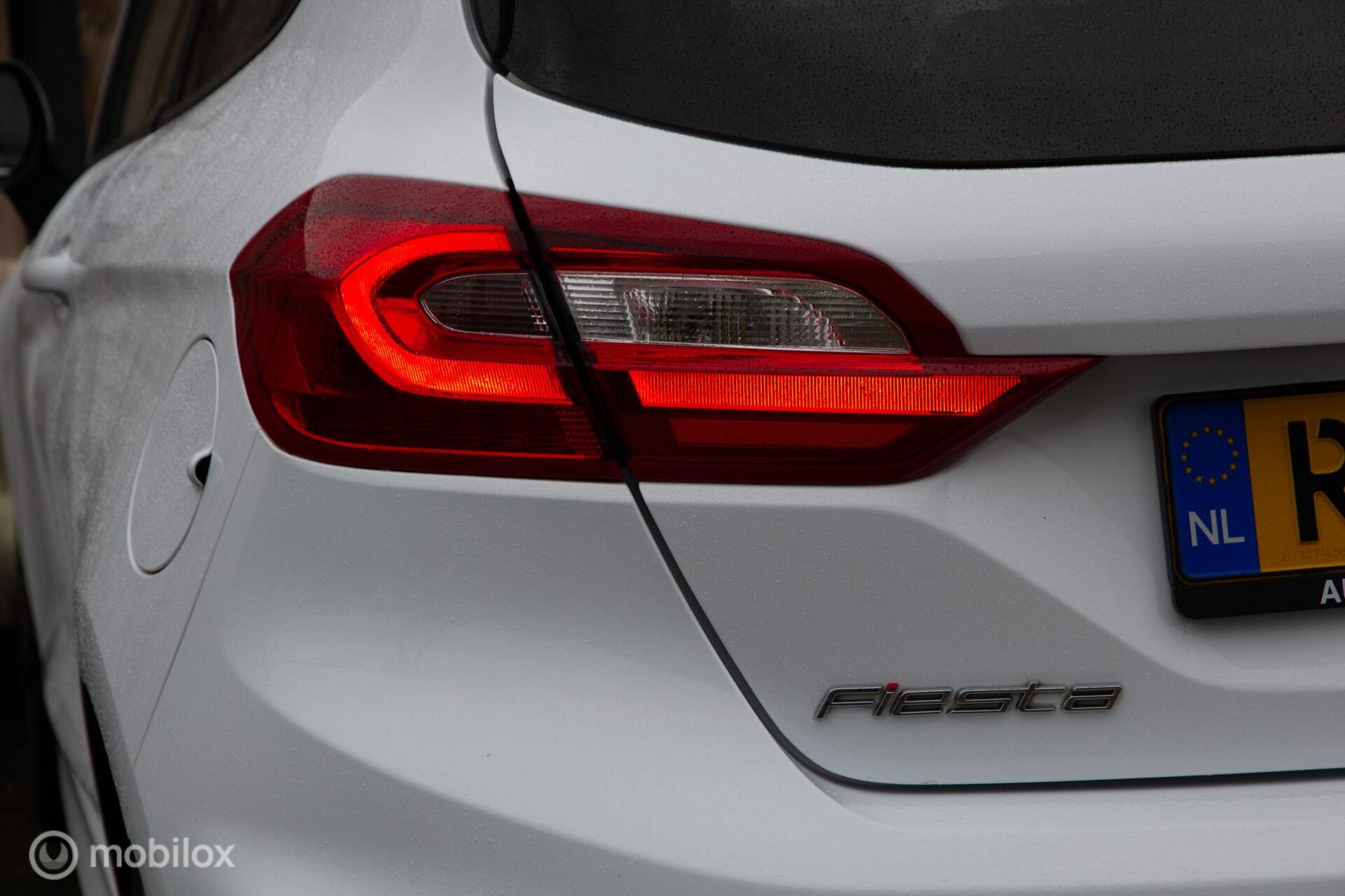 Foto van Ford Fiesta