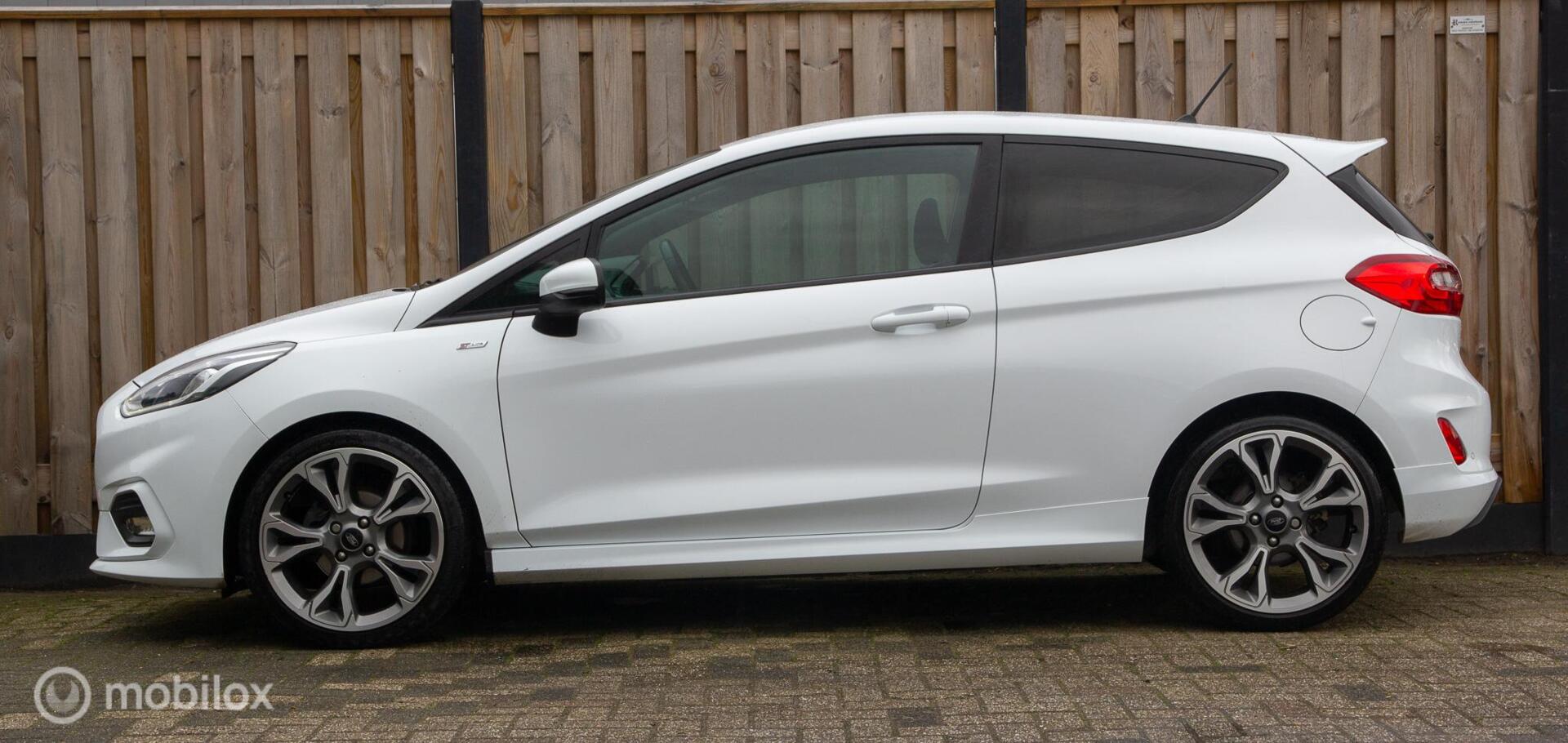 Foto van Ford Fiesta