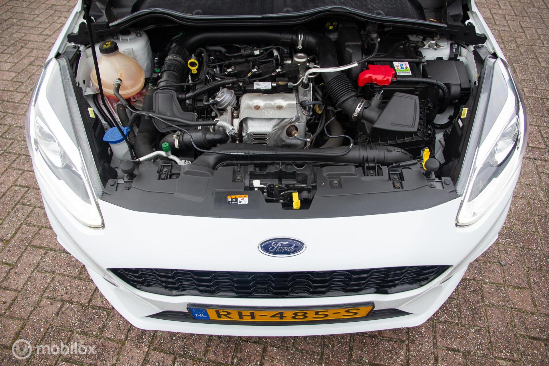 Foto van Ford Fiesta