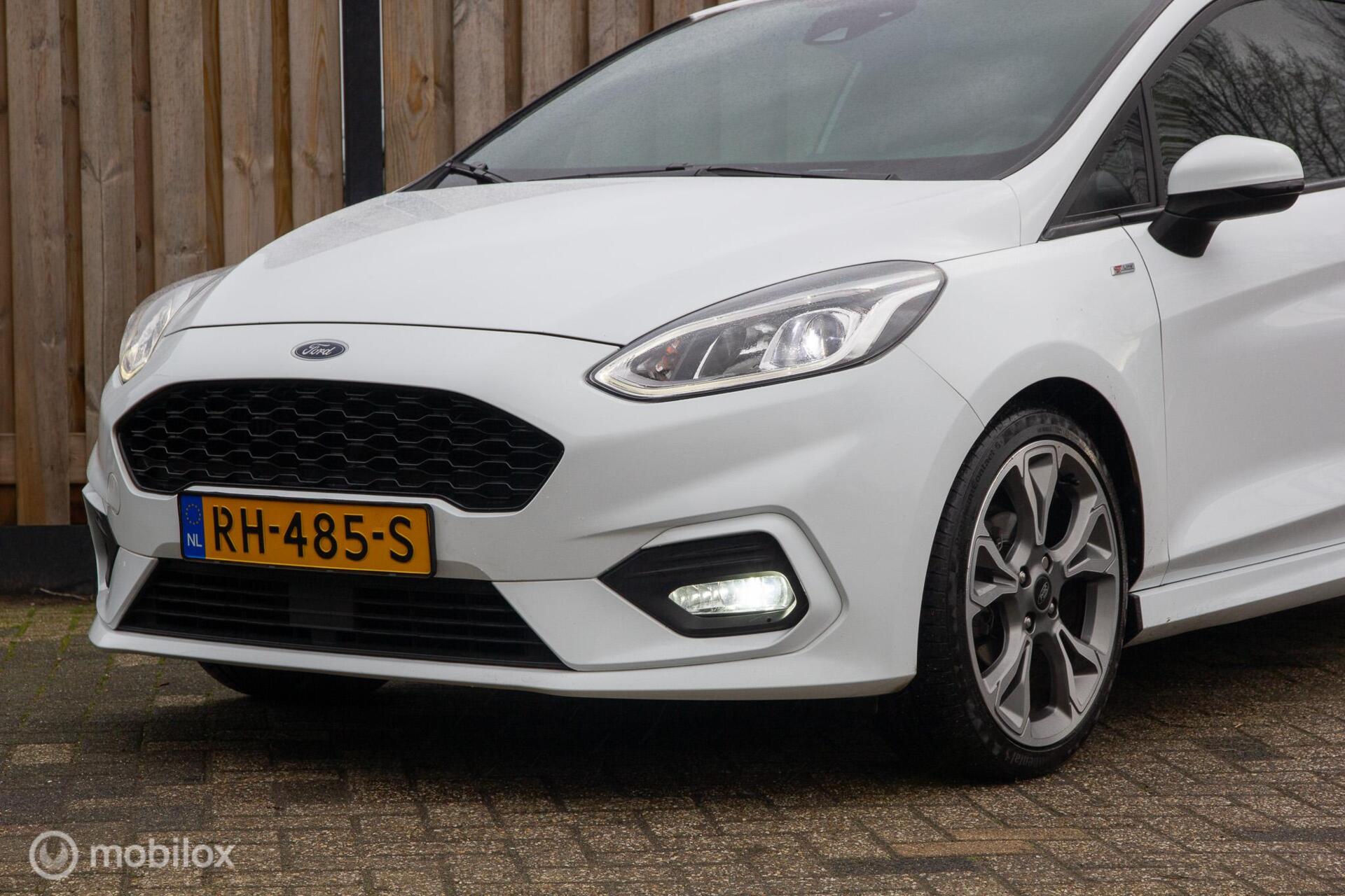 Foto van Ford Fiesta