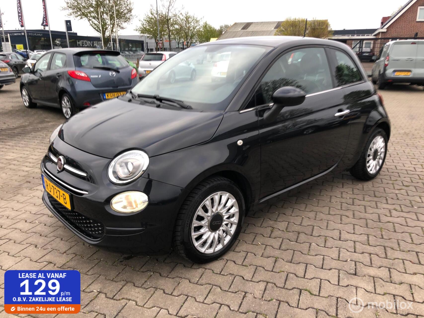 Fiat Fiat 500 1.2 AIRCO CRUISE PANO N.A.P ..78.626 KM 2017 - voorkant