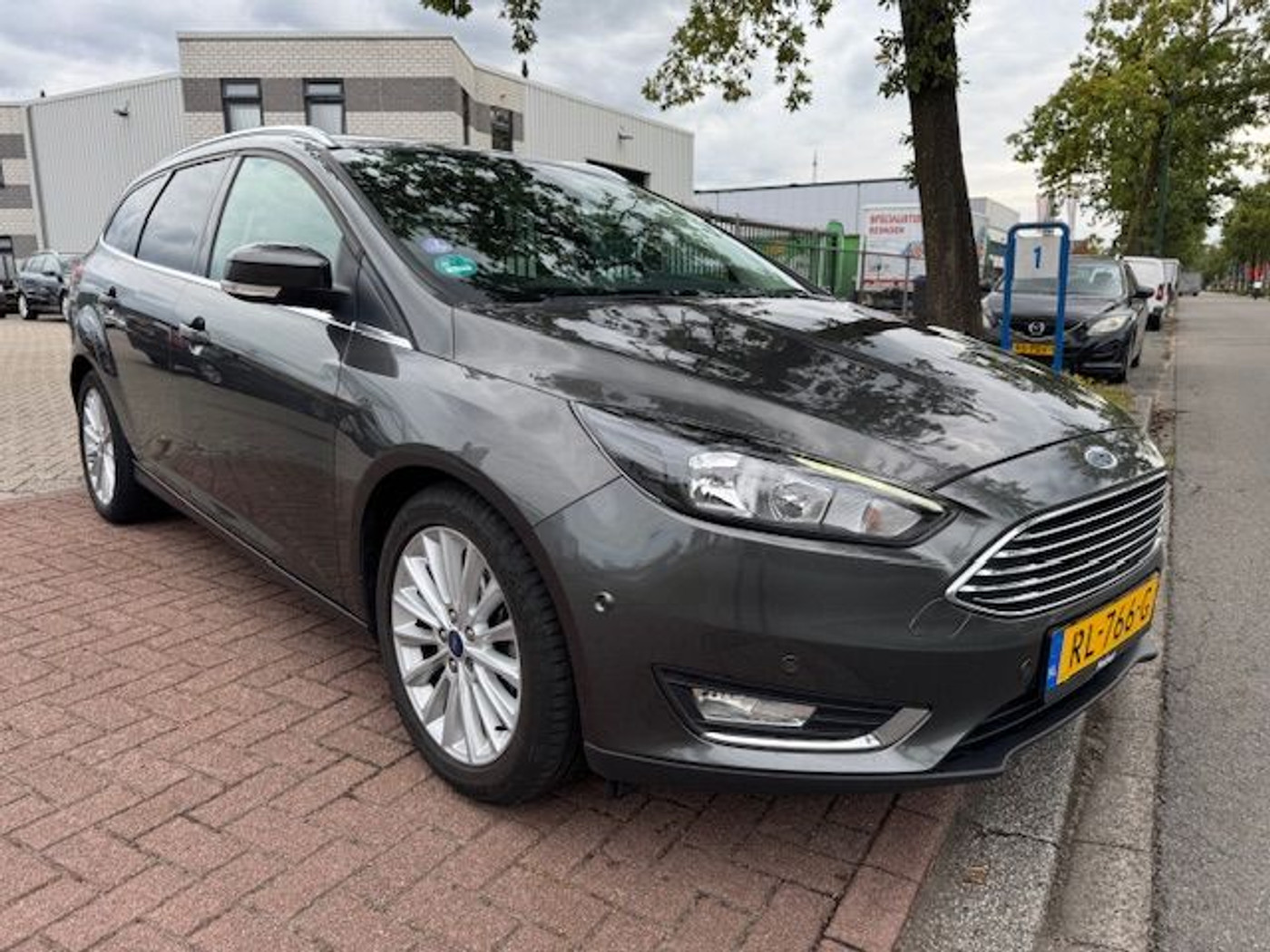 Ford Focus 1.0 125pk Titanium 2017 - voorkant