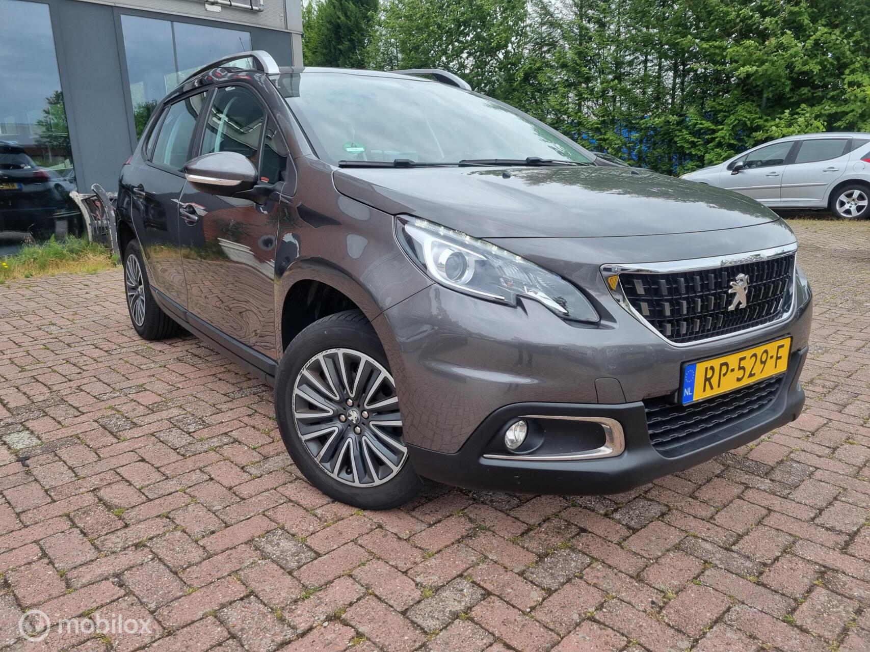Foto van Peugeot 2008