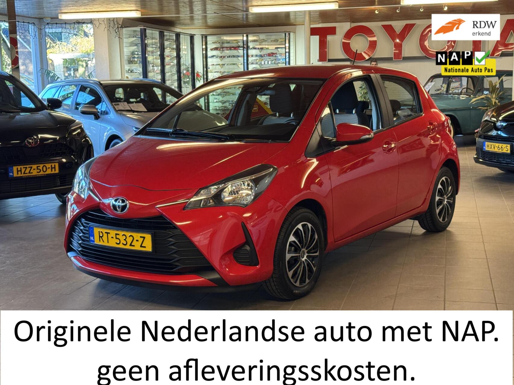 Foto van Toyota Yaris