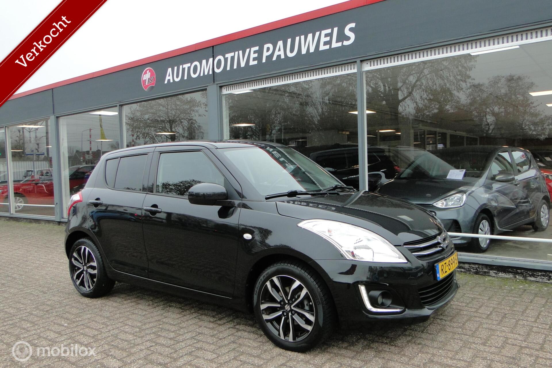 Foto van SUZUKI SWIFT