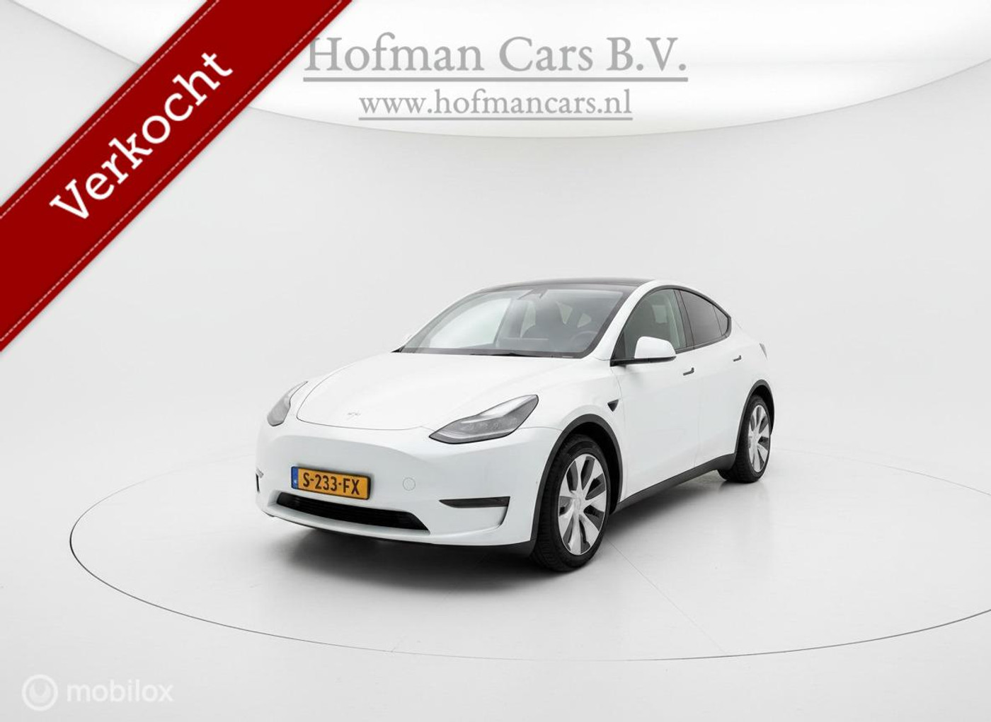 Tesla Model Y RWD 58 kWh 2022 - voorkant