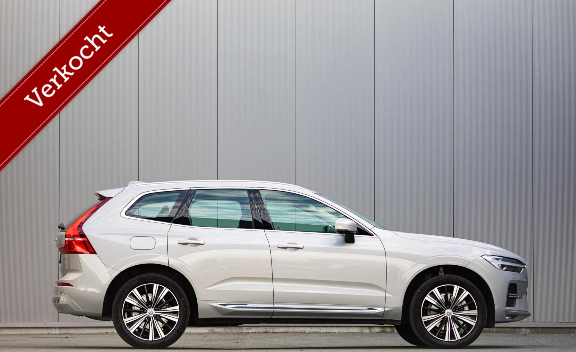 Volvo Xc60 2.0 B4 Inscription Panorama|Head-Up|Leder|Trekhaak 2022 - voorkant