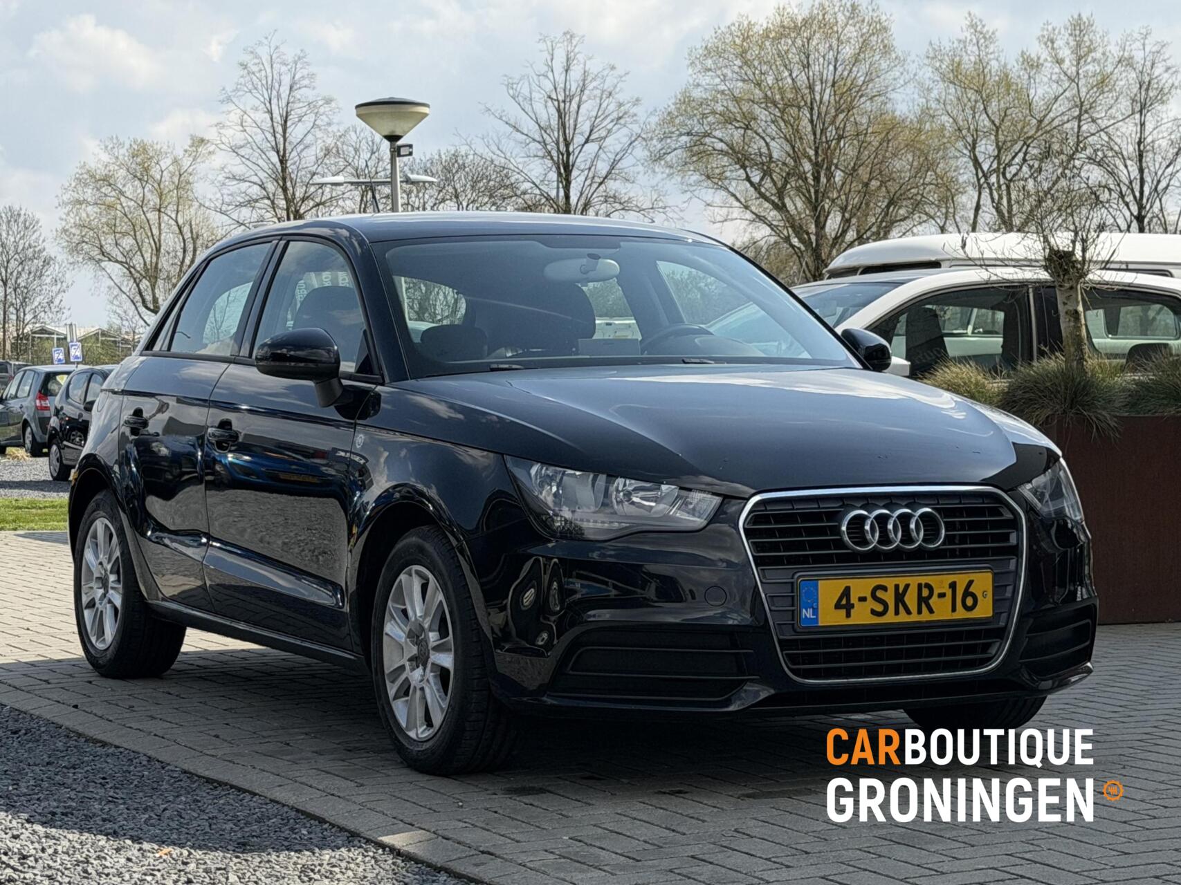 Audi A1 Sportback 1.4 TFSI Pro Line 5D| AUTOMAAT | ORI-NL 2013 - voorkant